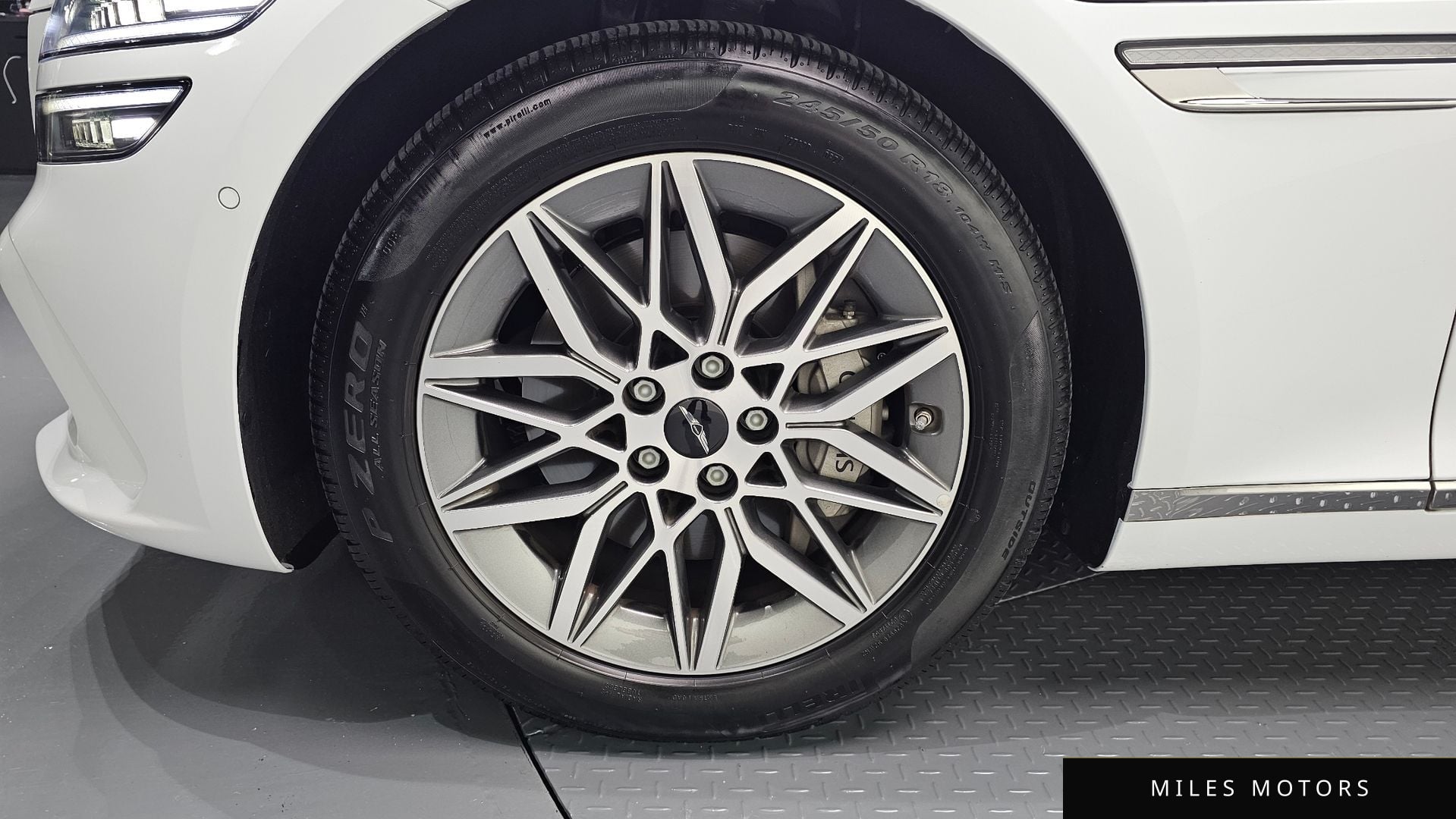 Genesis G80 (RG3) 2025 — миниатюра 5
