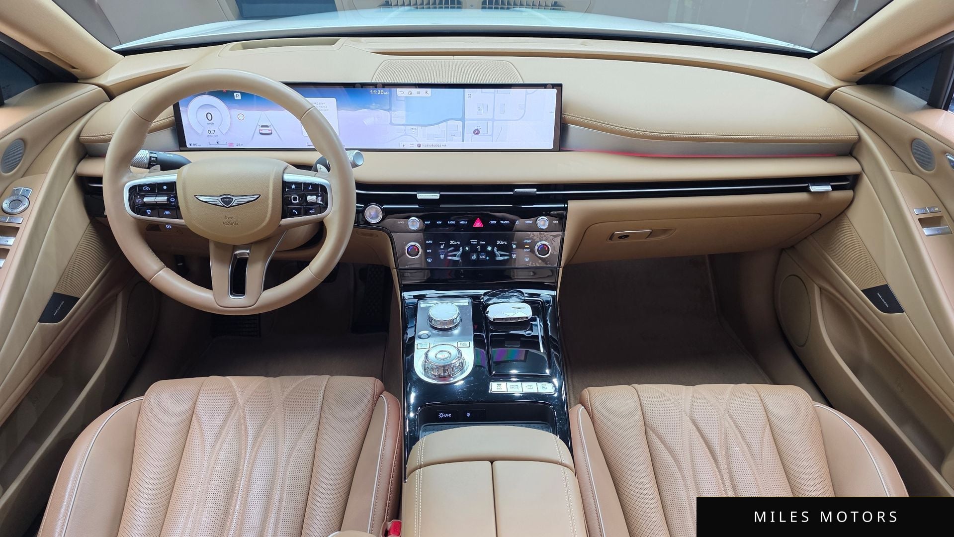 Genesis G80 (RG3) 2025 — миниатюра 10