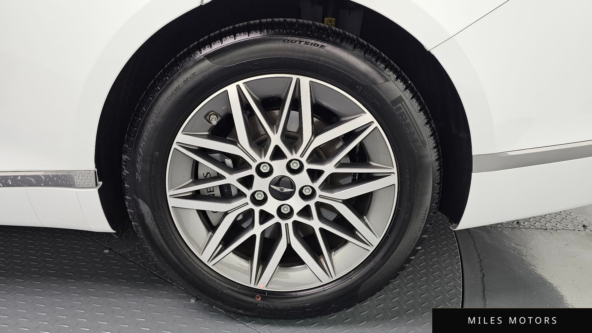 Genesis G80 (RG3) 2025 — миниатюра 7