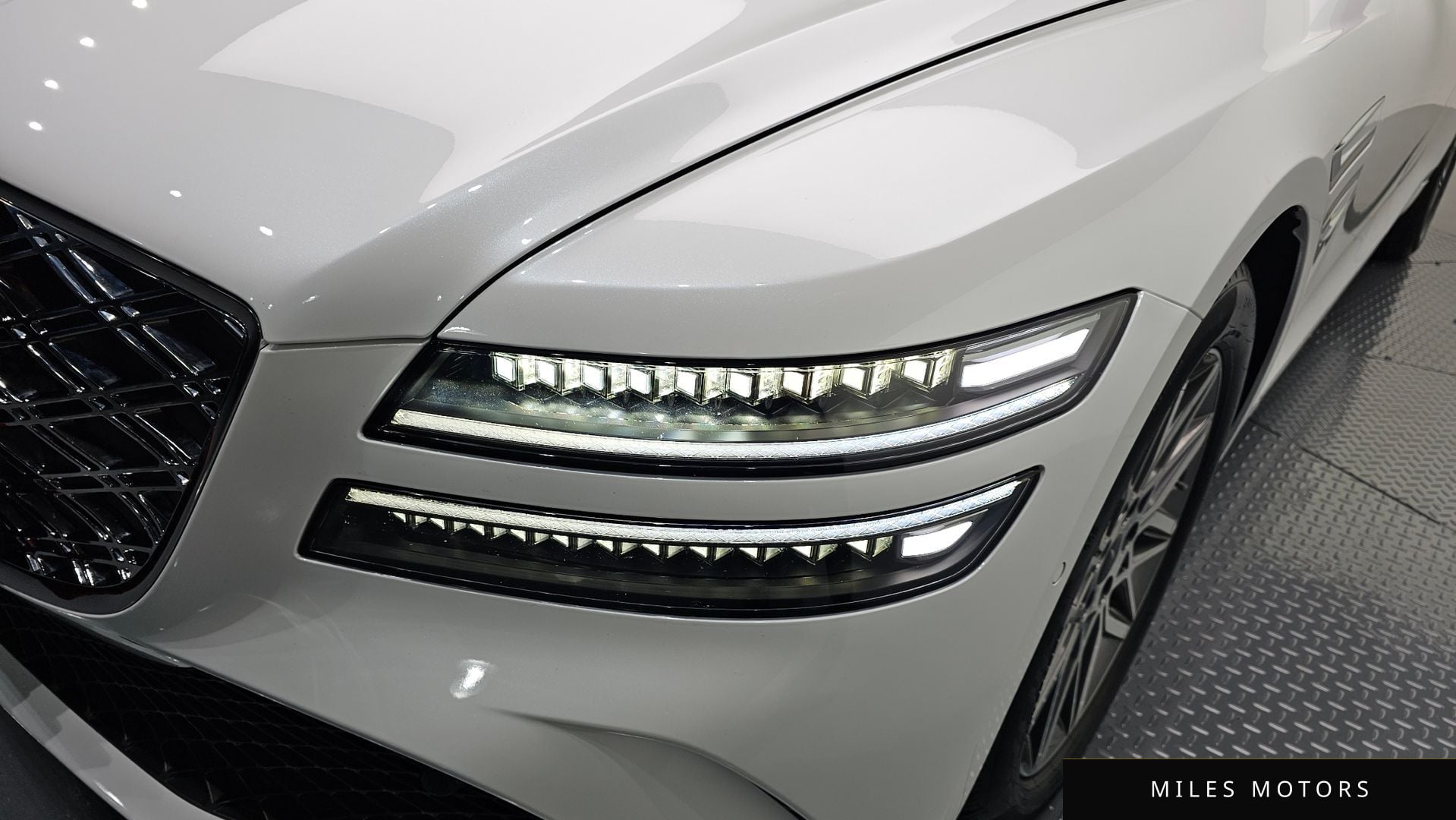 Genesis G80 (RG3) 2025 — миниатюра 8