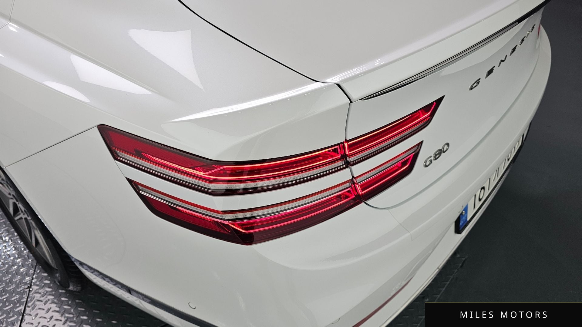 Genesis G80 (RG3) 2025 — миниатюра 9