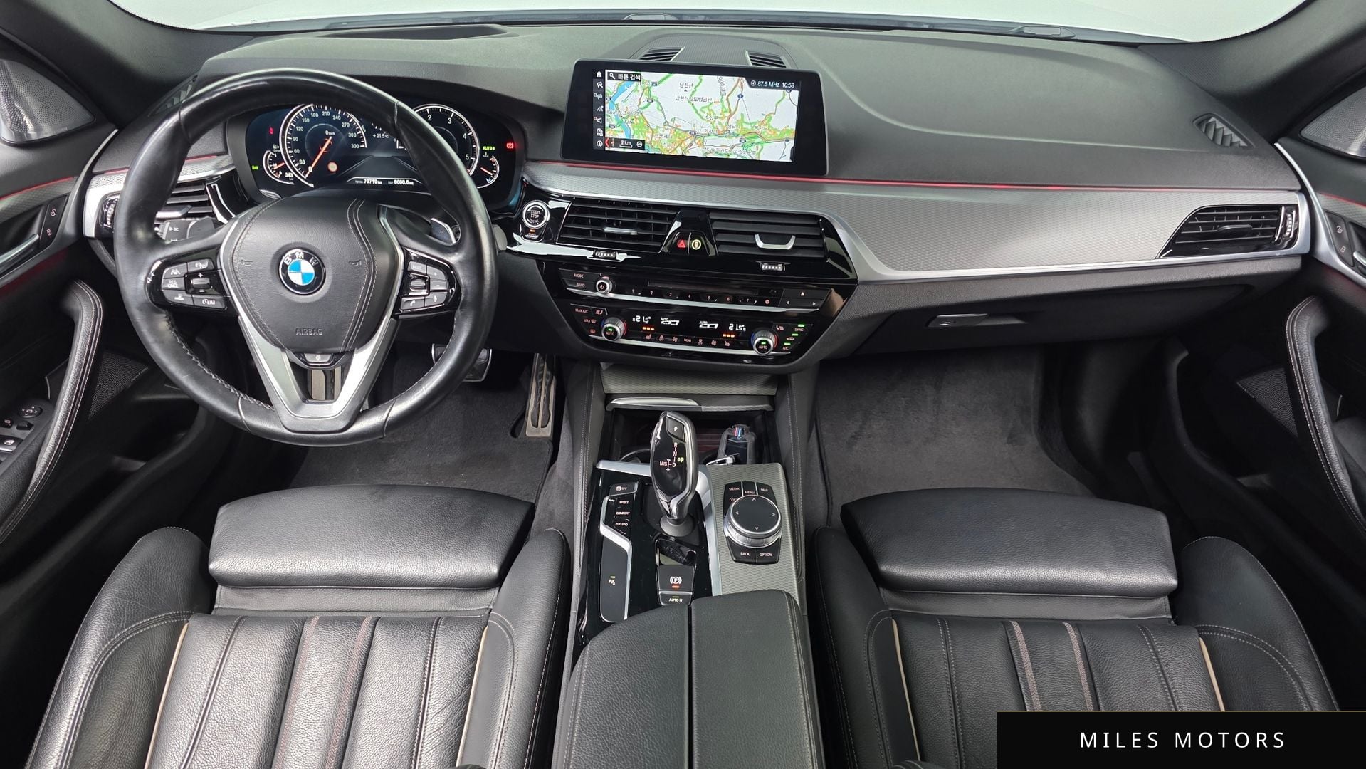 BMW 5 Series (G30) 2017 — миниатюра 10