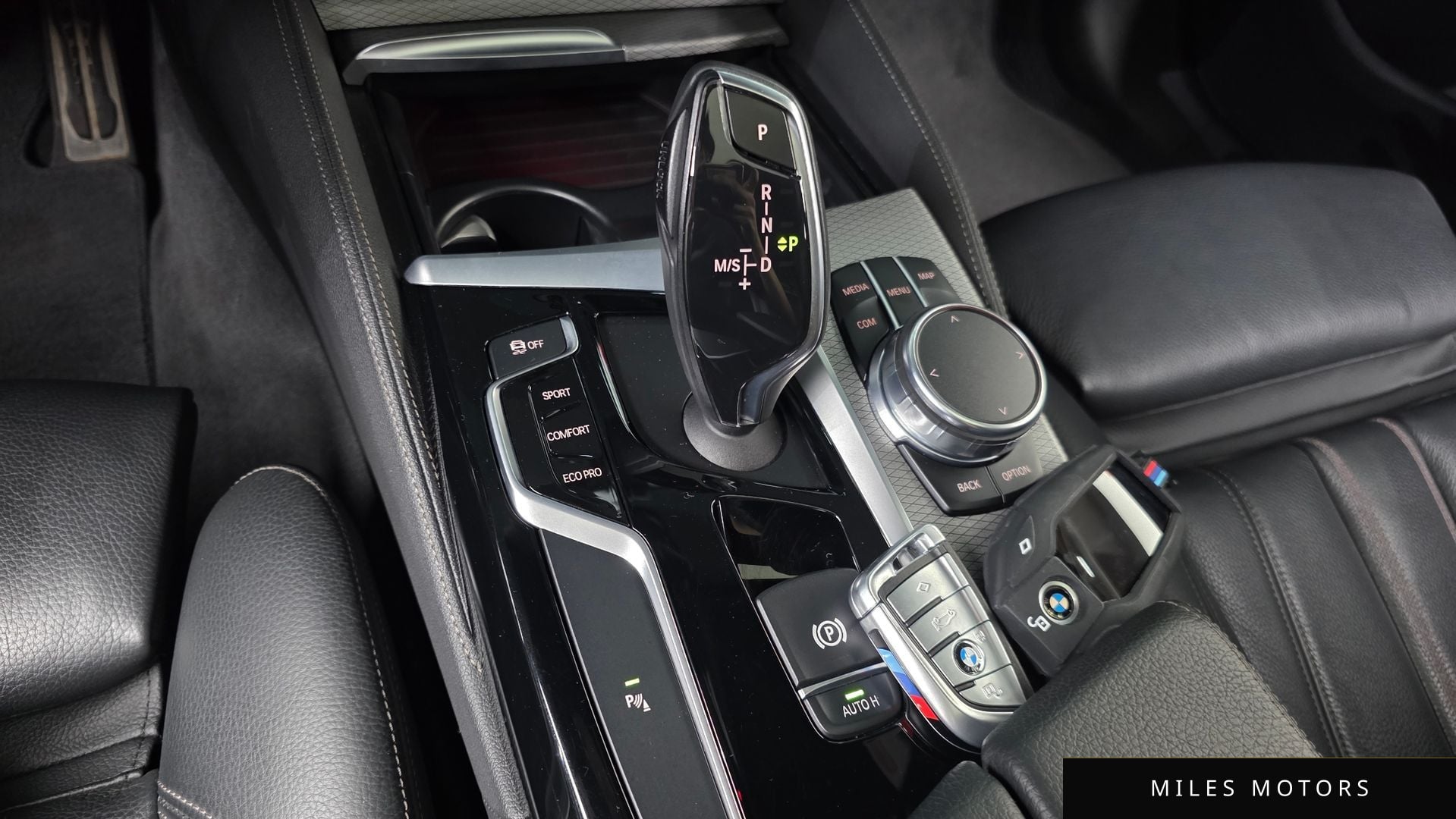 BMW 5 Series (G30) 2017 — миниатюра 12