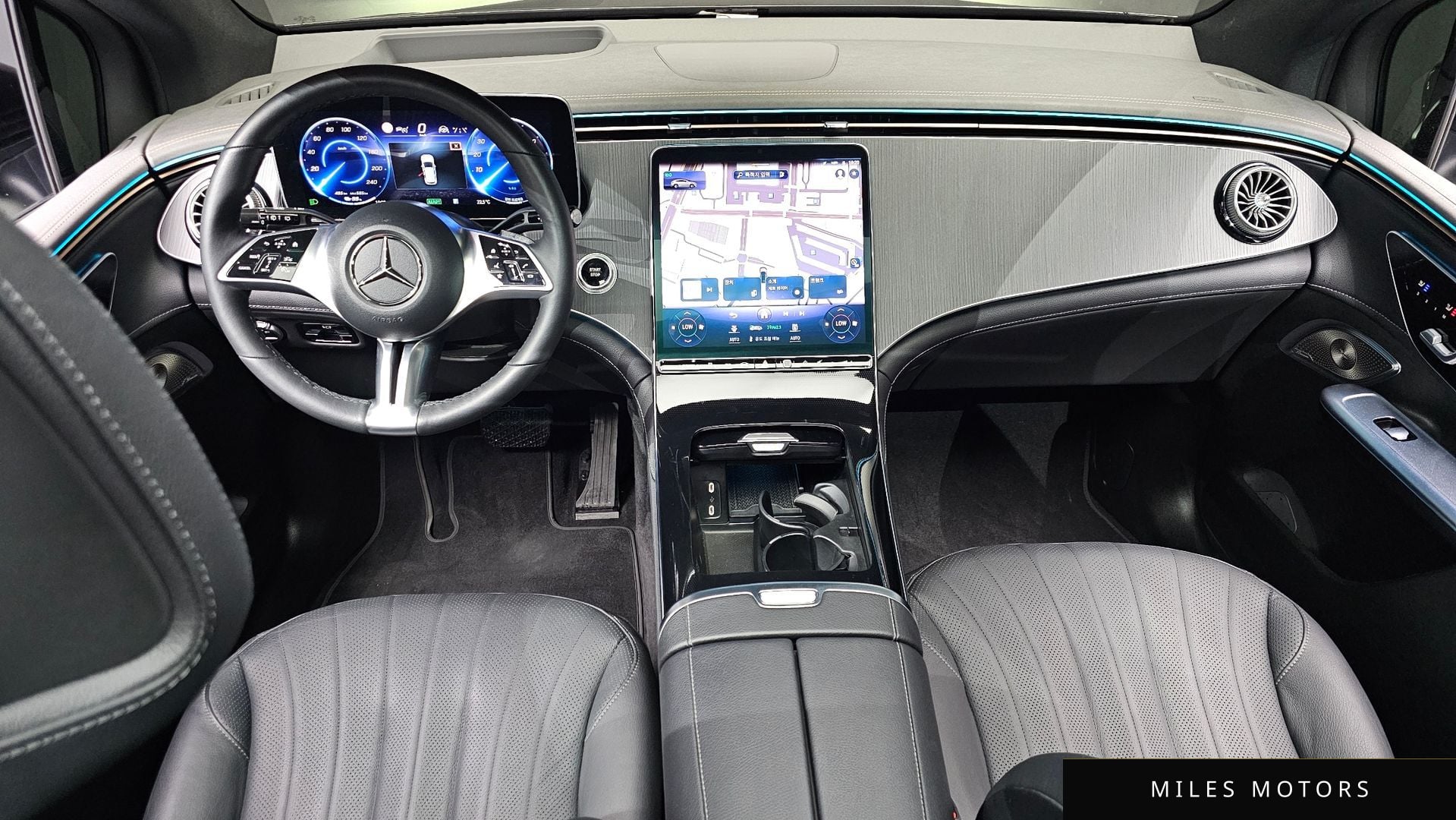 Mercedes-Benz EQE SUV X294 2023 — миниатюра 10