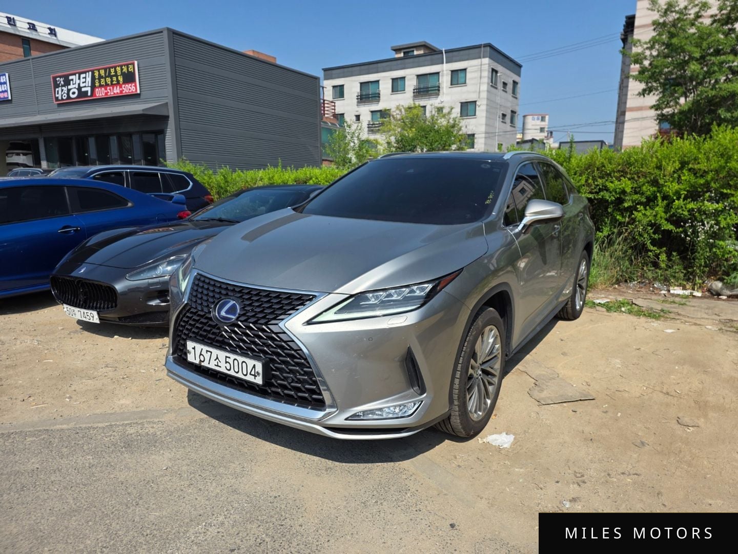 Лексус RX450h 2021 — фото 1 из 12