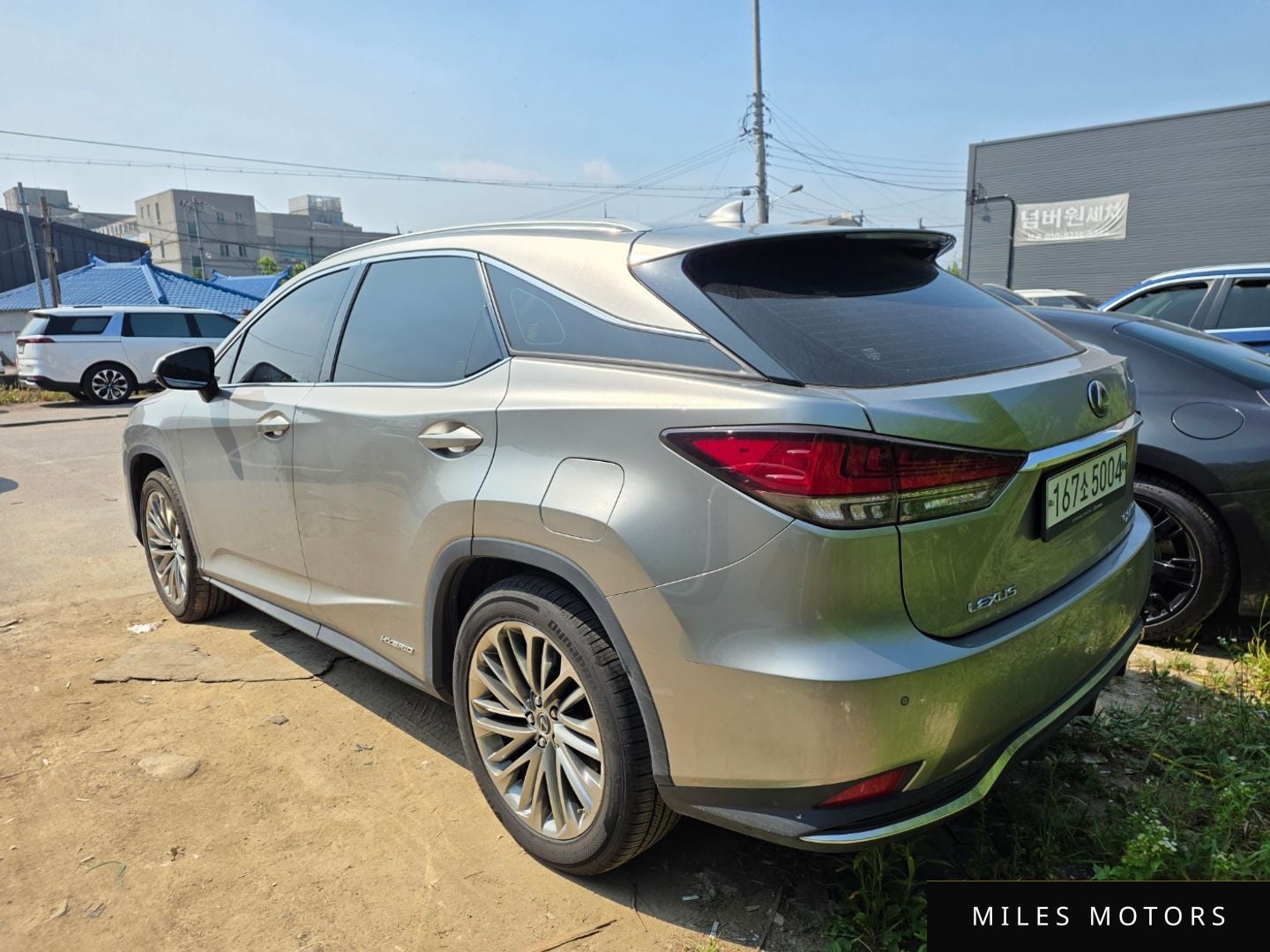 Лексус RX450h 2021 — миниатюра 2