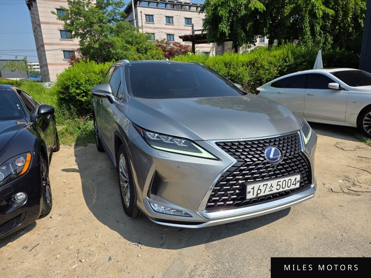 Лексус RX450h 2021 — миниатюра 3