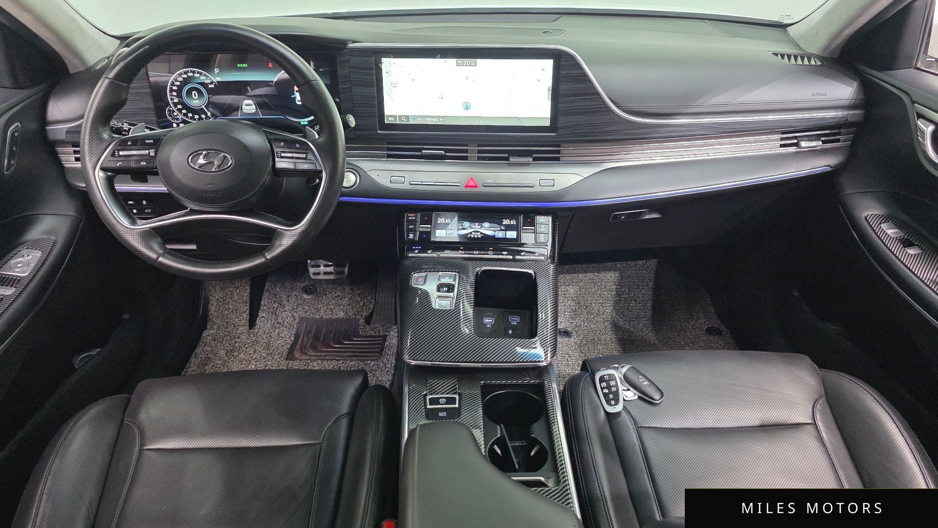 Hyundai Grandeur 2020 — миниатюра 10