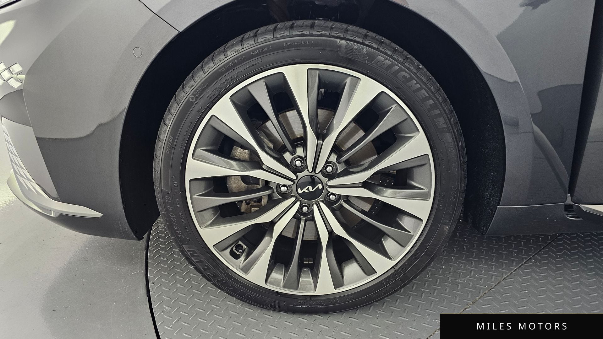 Kia K8 2024 — миниатюра 5