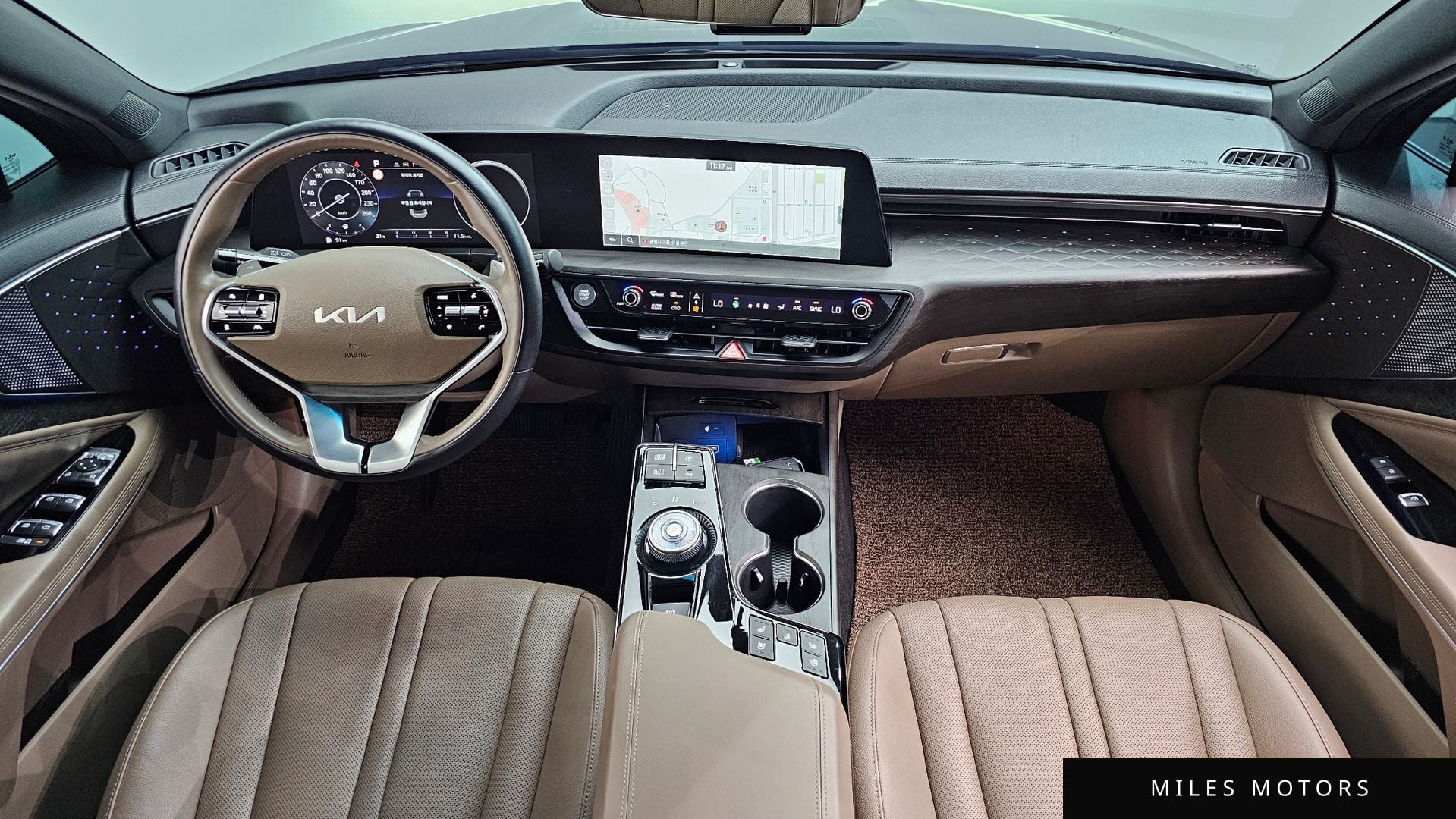Kia K8 2024 — миниатюра 10