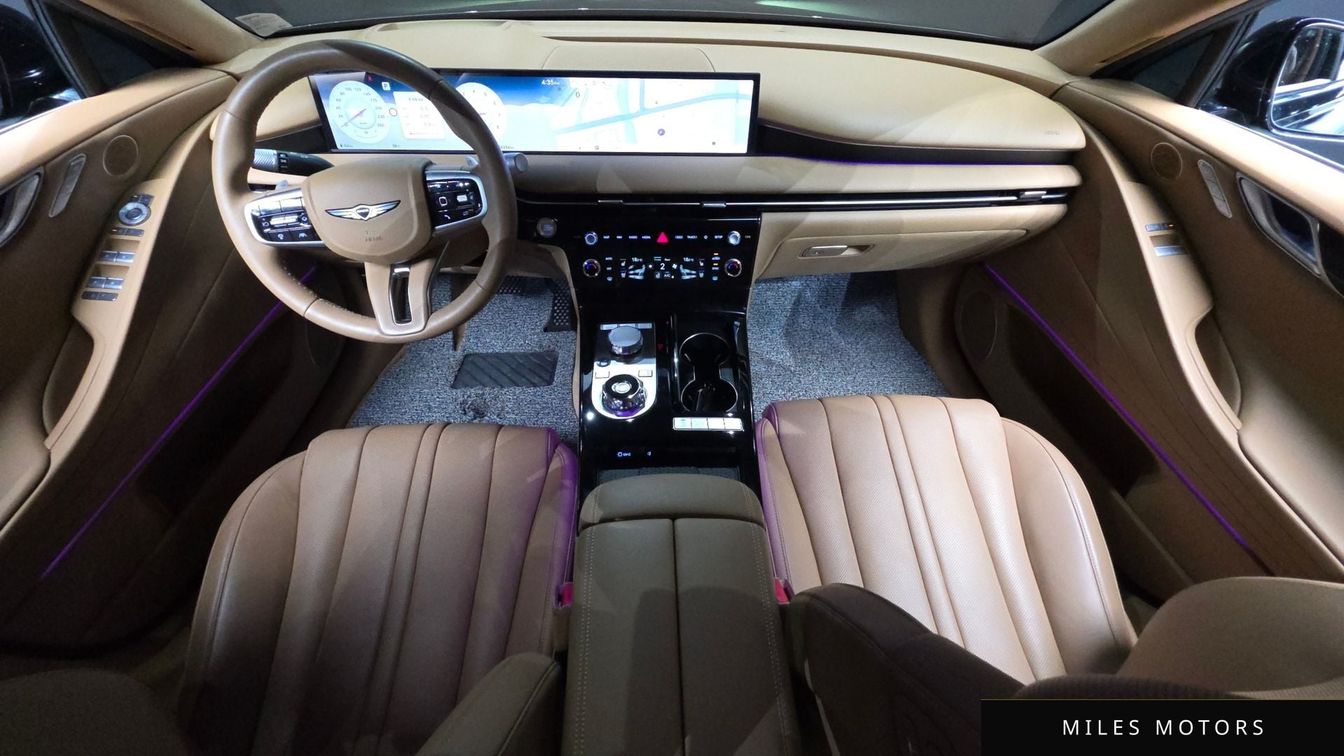 Genesis G80 (RG3) 2025 — миниатюра 10