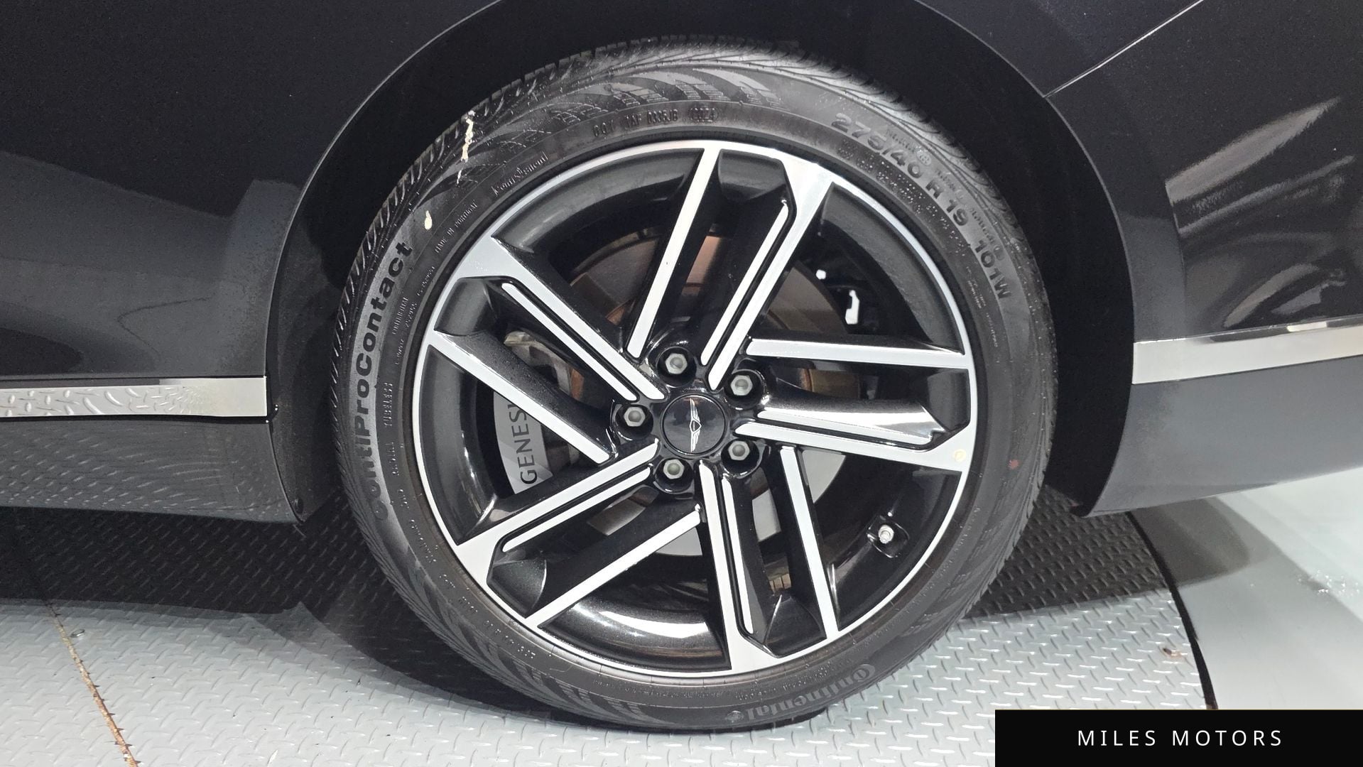 Genesis G80 (RG3) 2025 — миниатюра 7