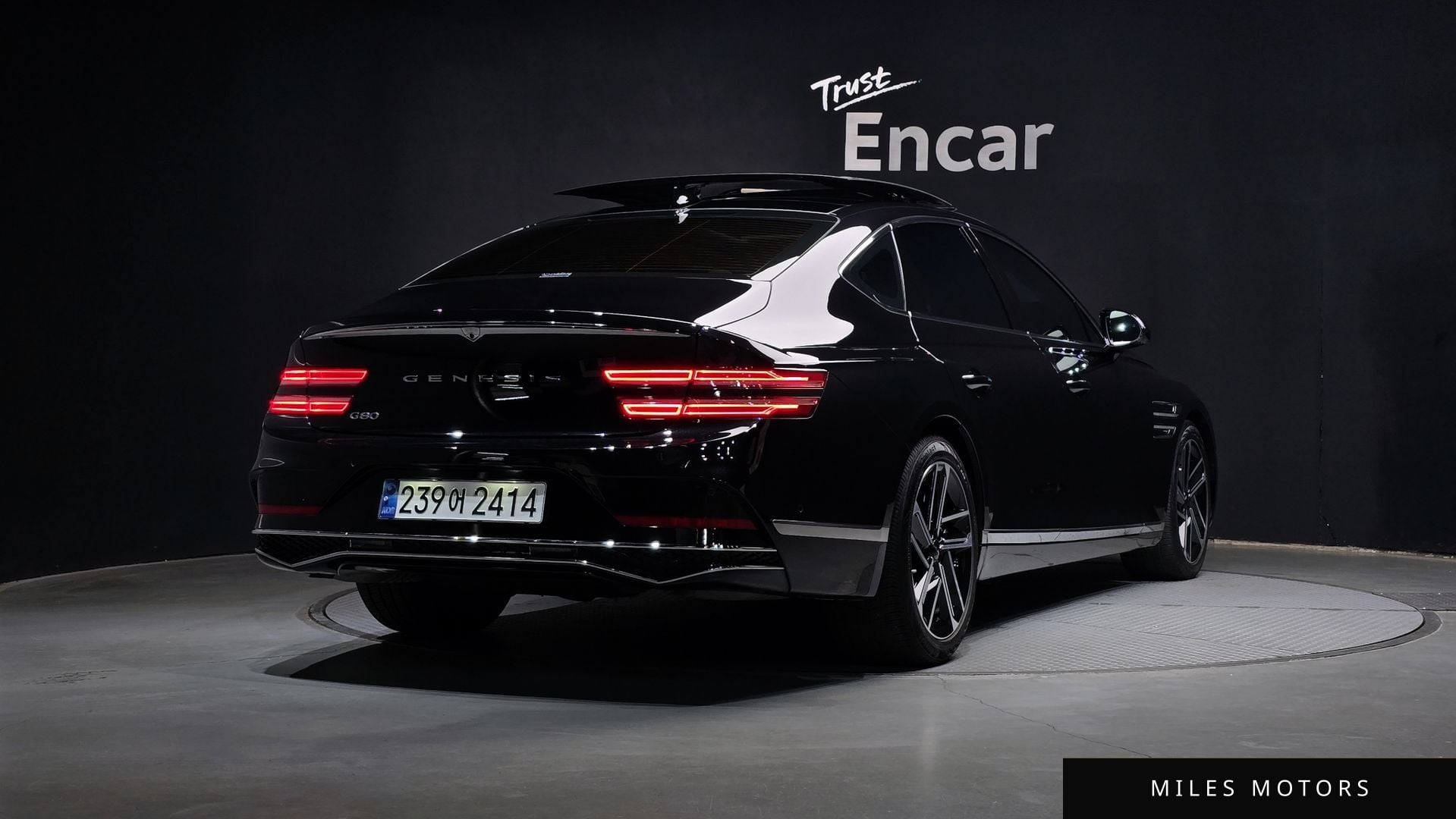 Genesis G80 (RG3) 2025 — миниатюра 2