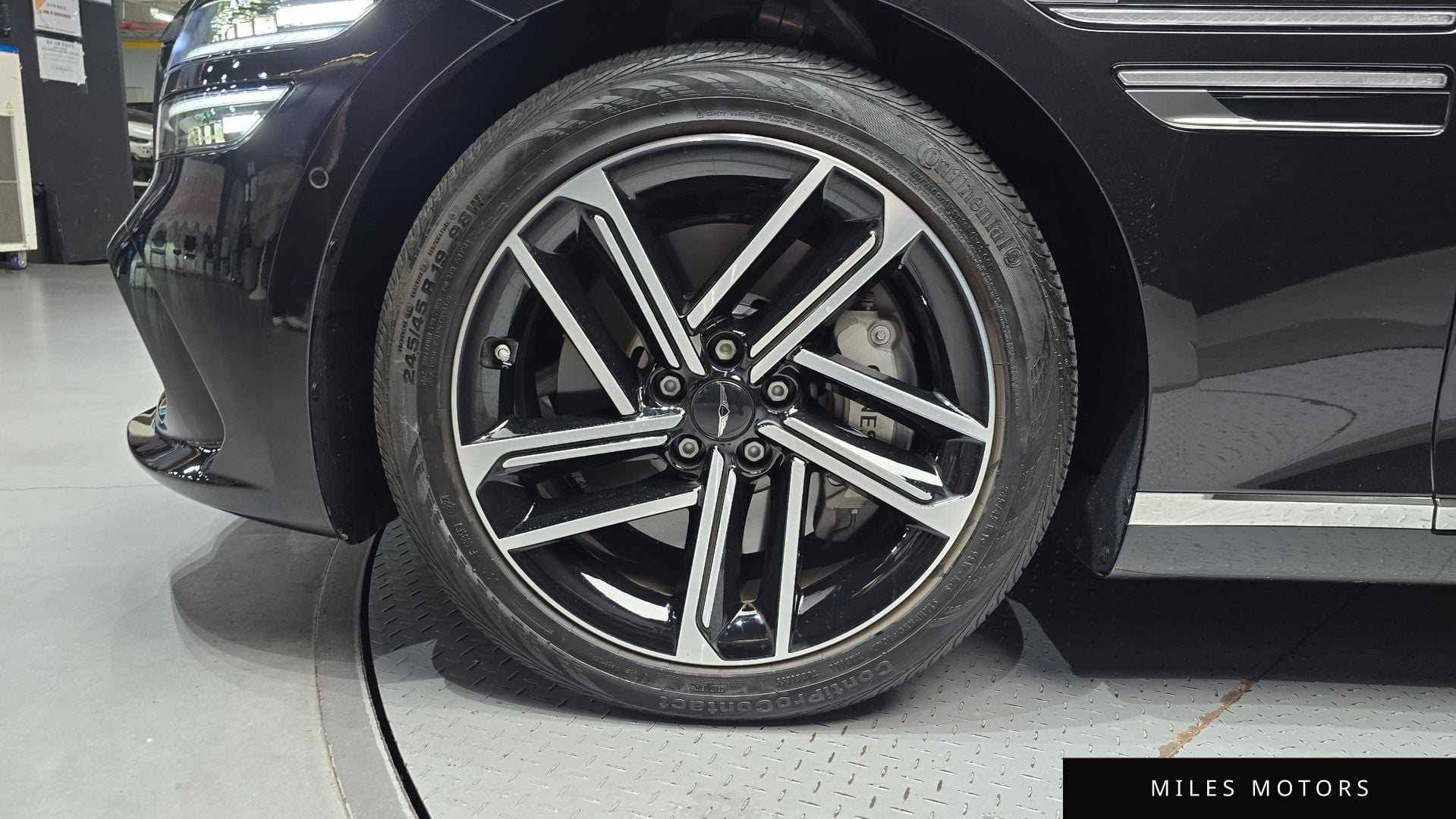 Genesis G80 (RG3) 2025 — миниатюра 5