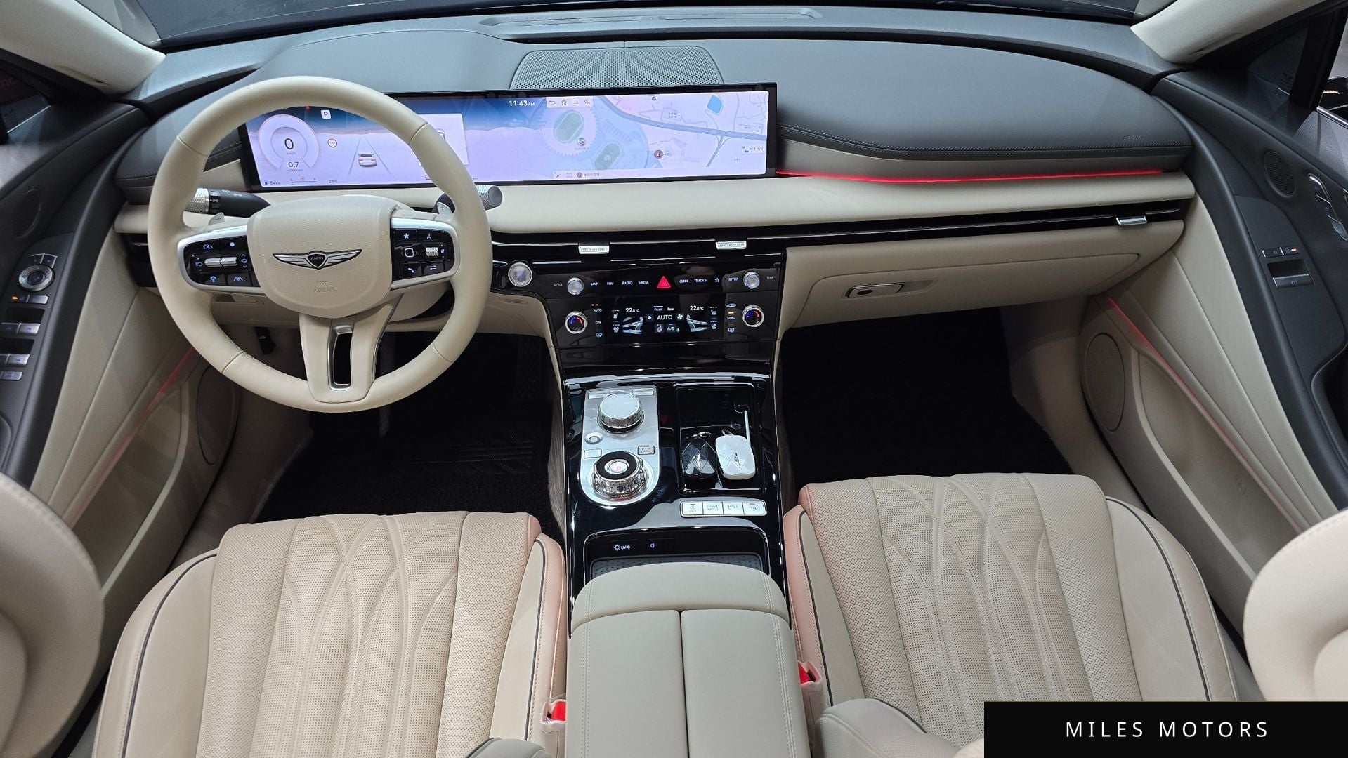 Genesis G80 (RG3) 2025 — миниатюра 10