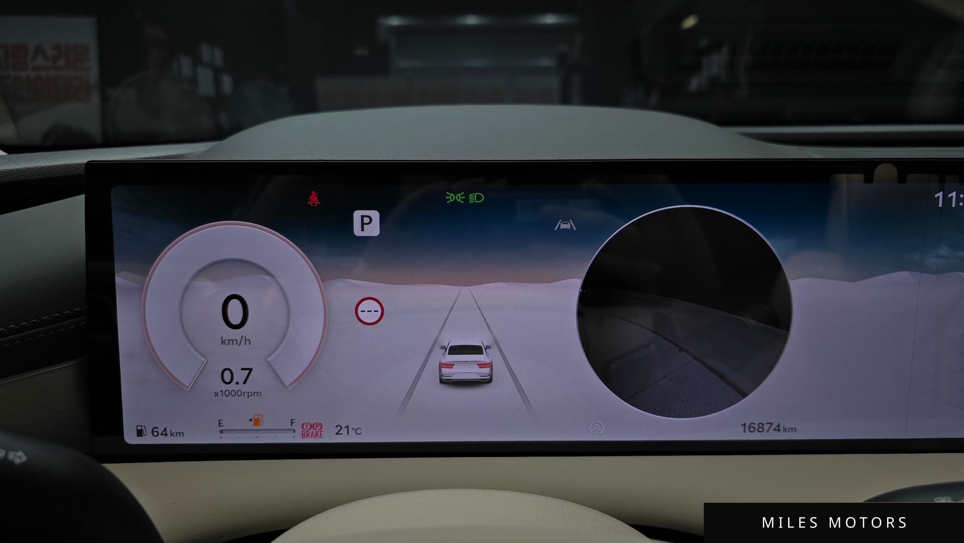 Genesis G80 (RG3) 2025 — миниатюра 11
