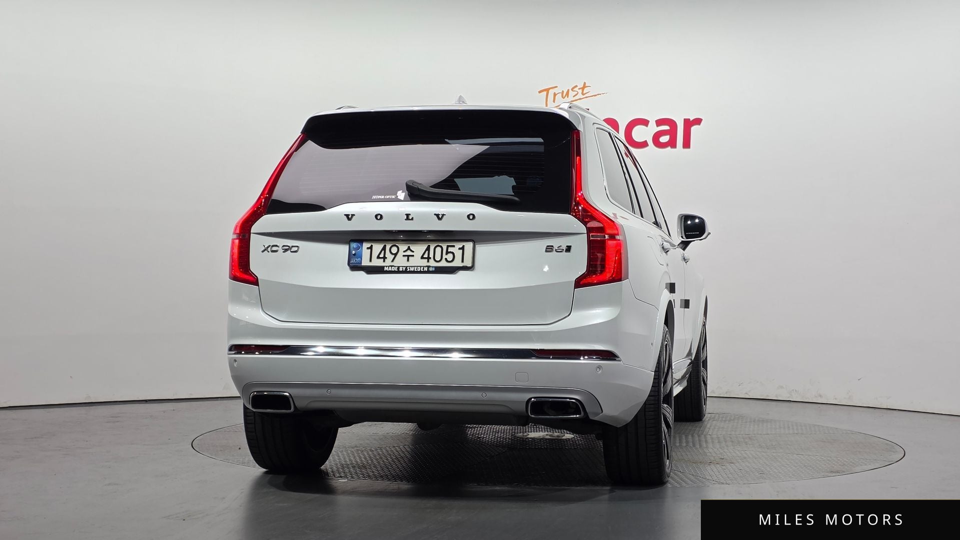 Volvo XC90 2021 — миниатюра 4