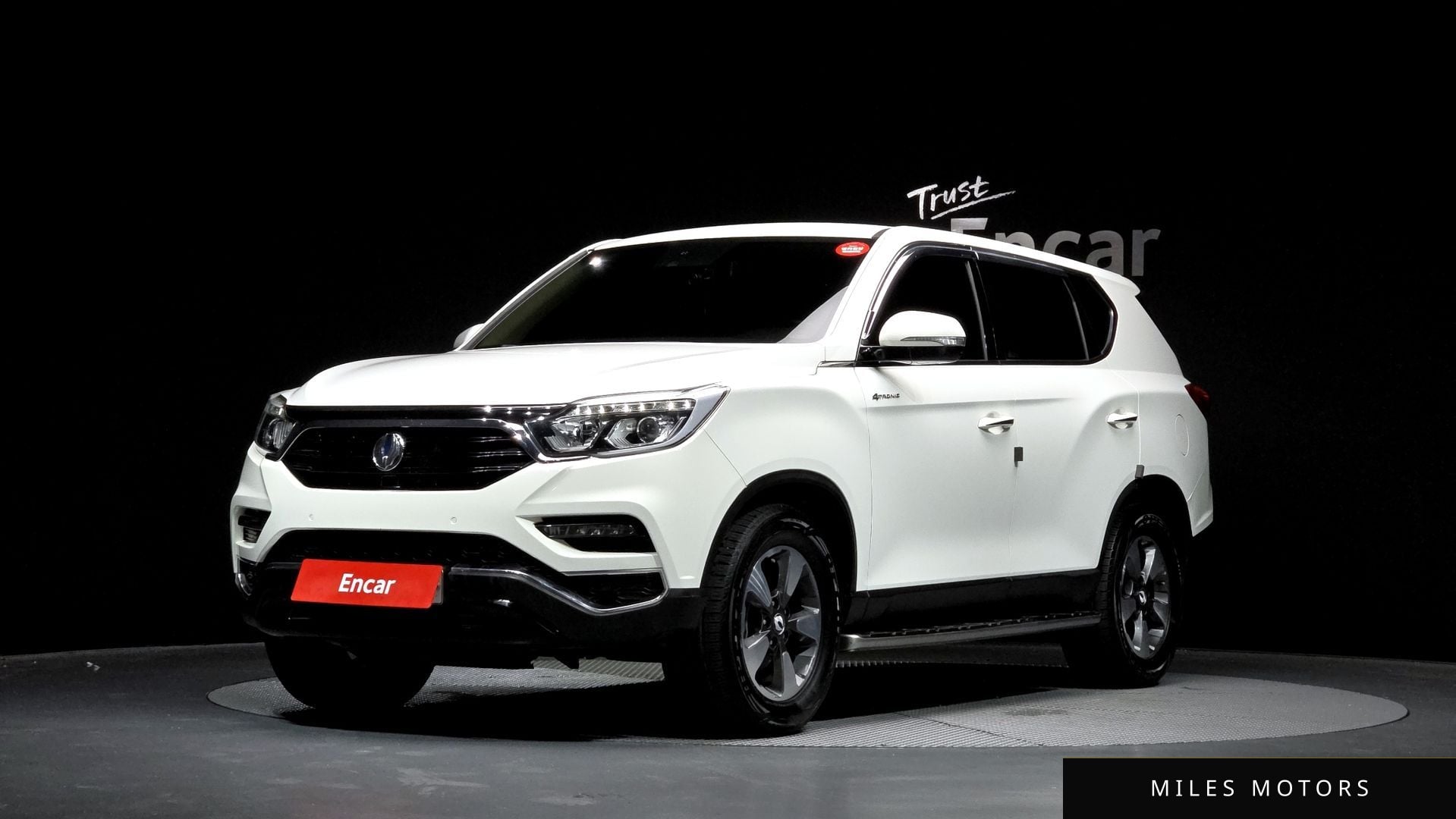 KG Mobility Rexton 2018 — фото 1 из 12