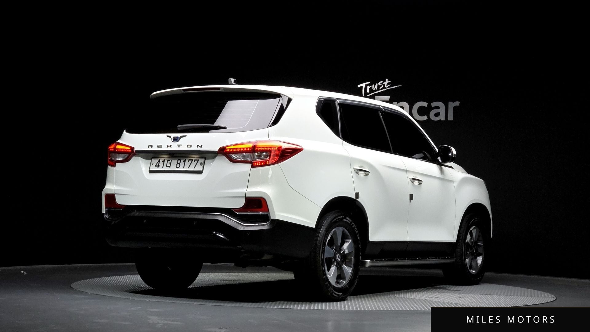 KG Mobility Rexton 2018 — миниатюра 2