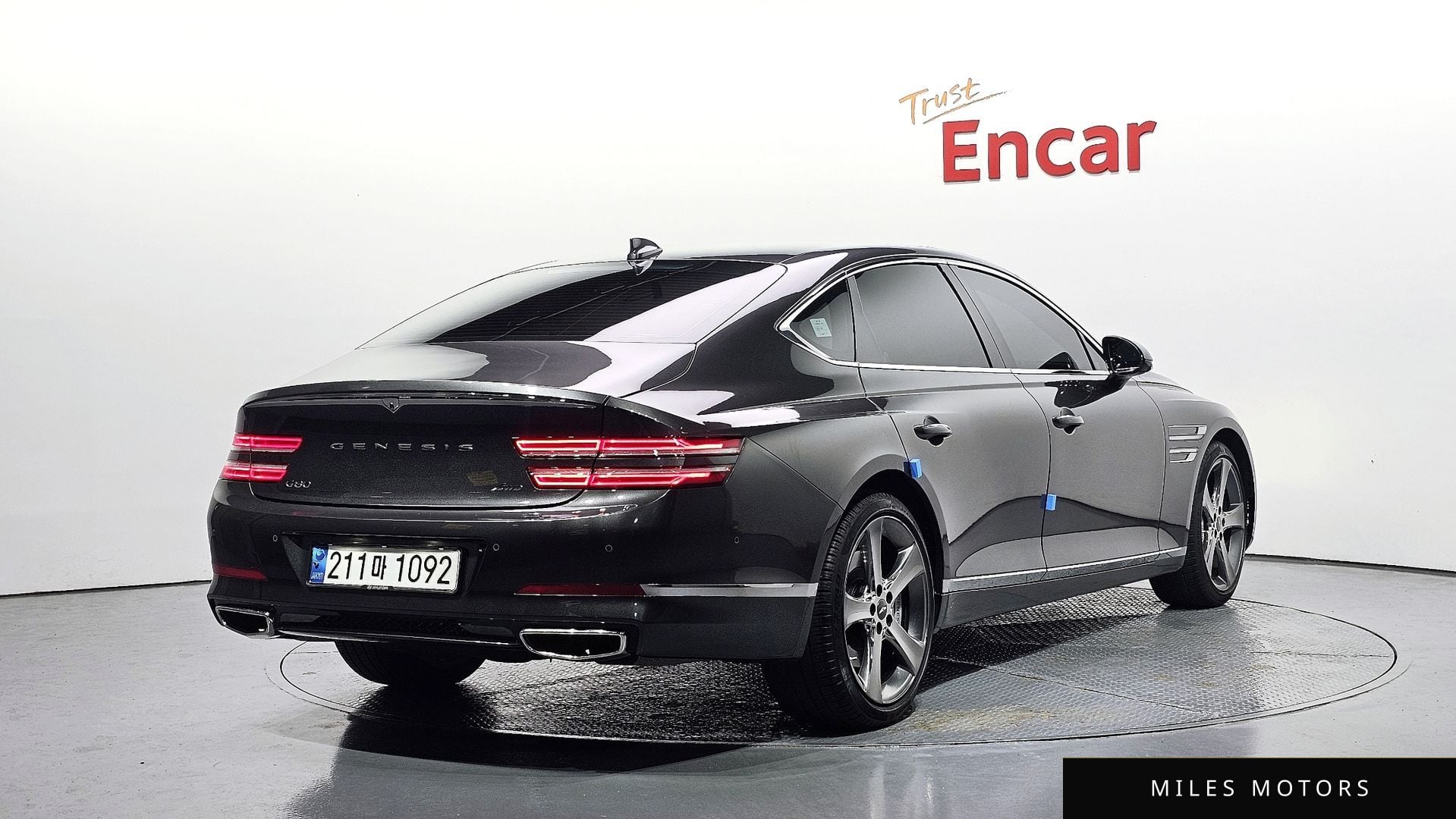 Genesis G80 (RG3) 2024 — миниатюра 2
