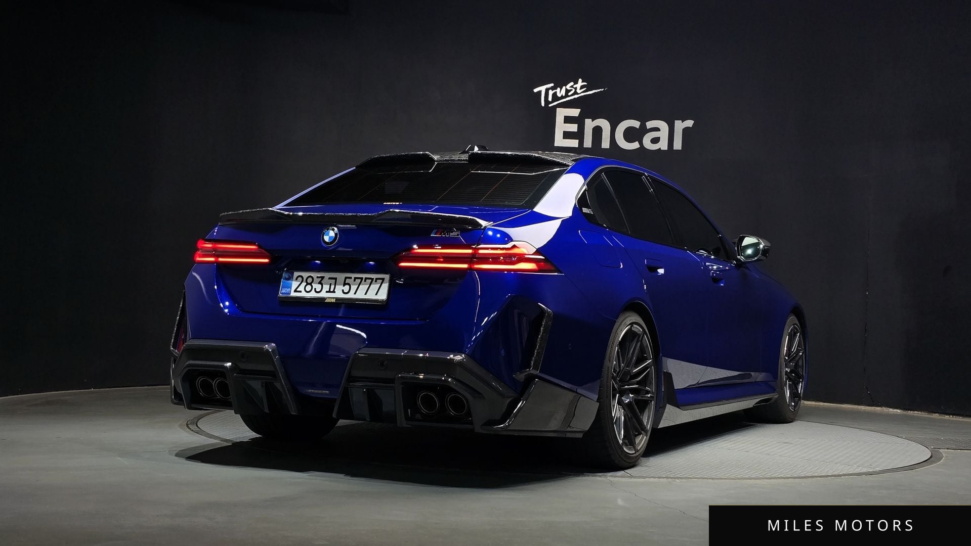 BMW M5 (G90) 2025 — миниатюра 2