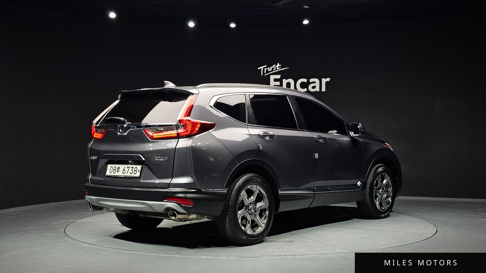 Honda CR-V 2019 — миниатюра 2