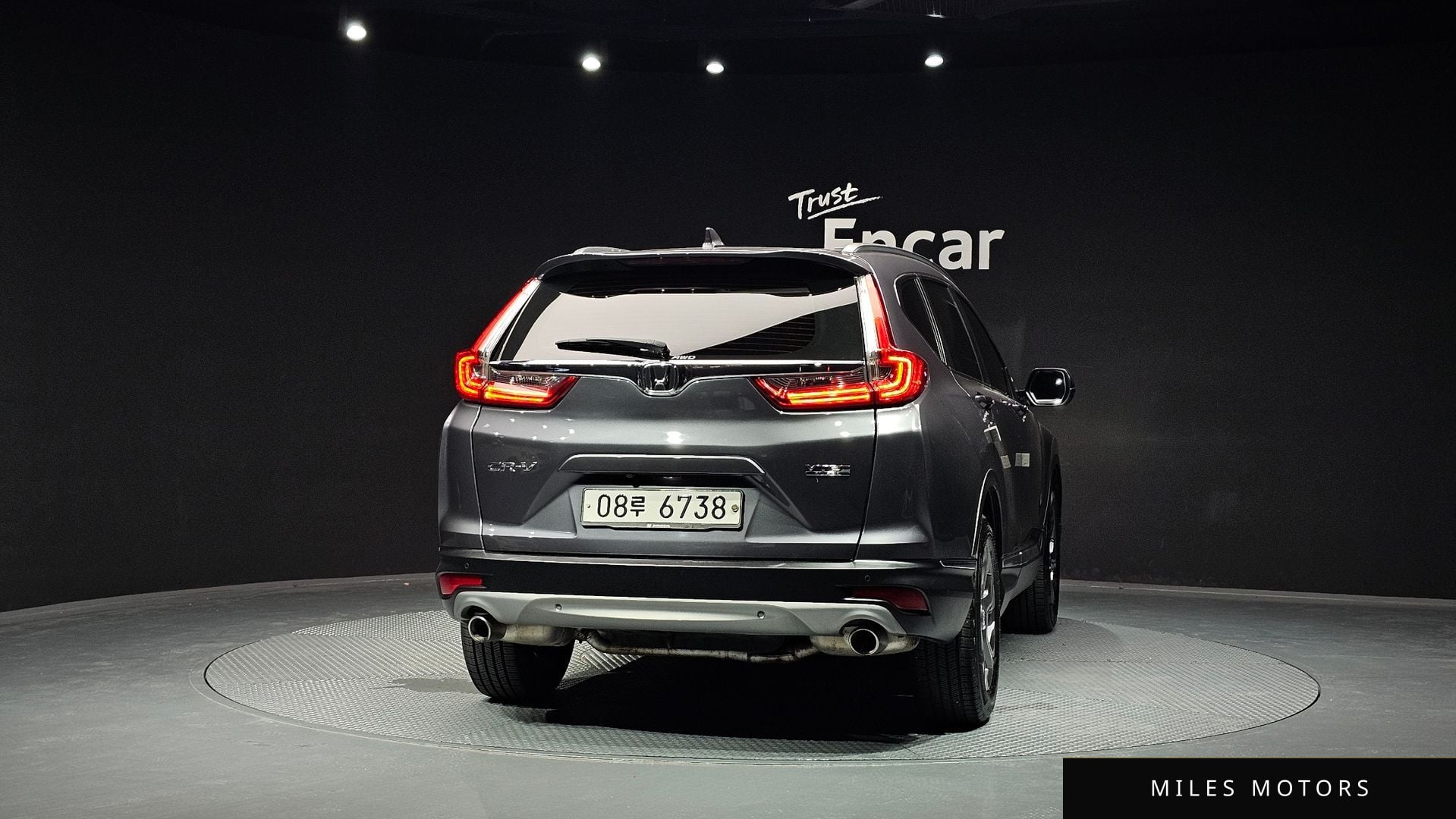 Honda CR-V 2019 — миниатюра 4