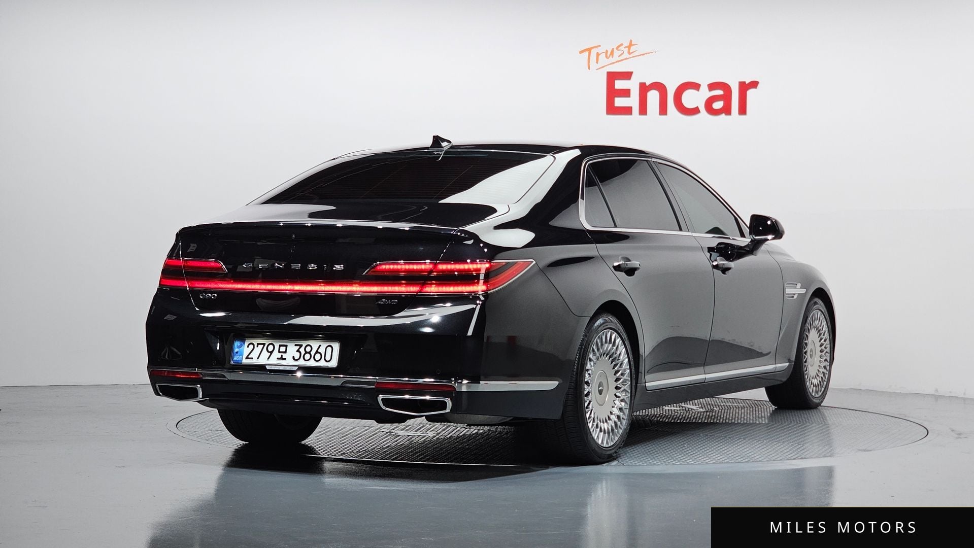 Genesis G90 2021 — миниатюра 2