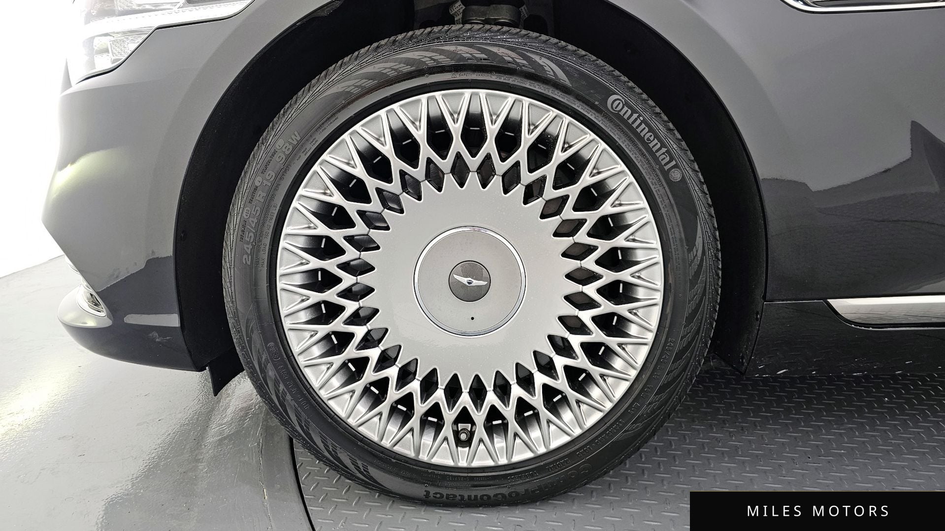 Genesis G90 2021 — миниатюра 5