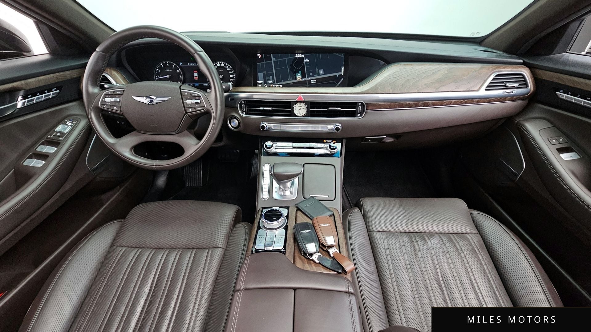 Genesis G90 2021 — миниатюра 7