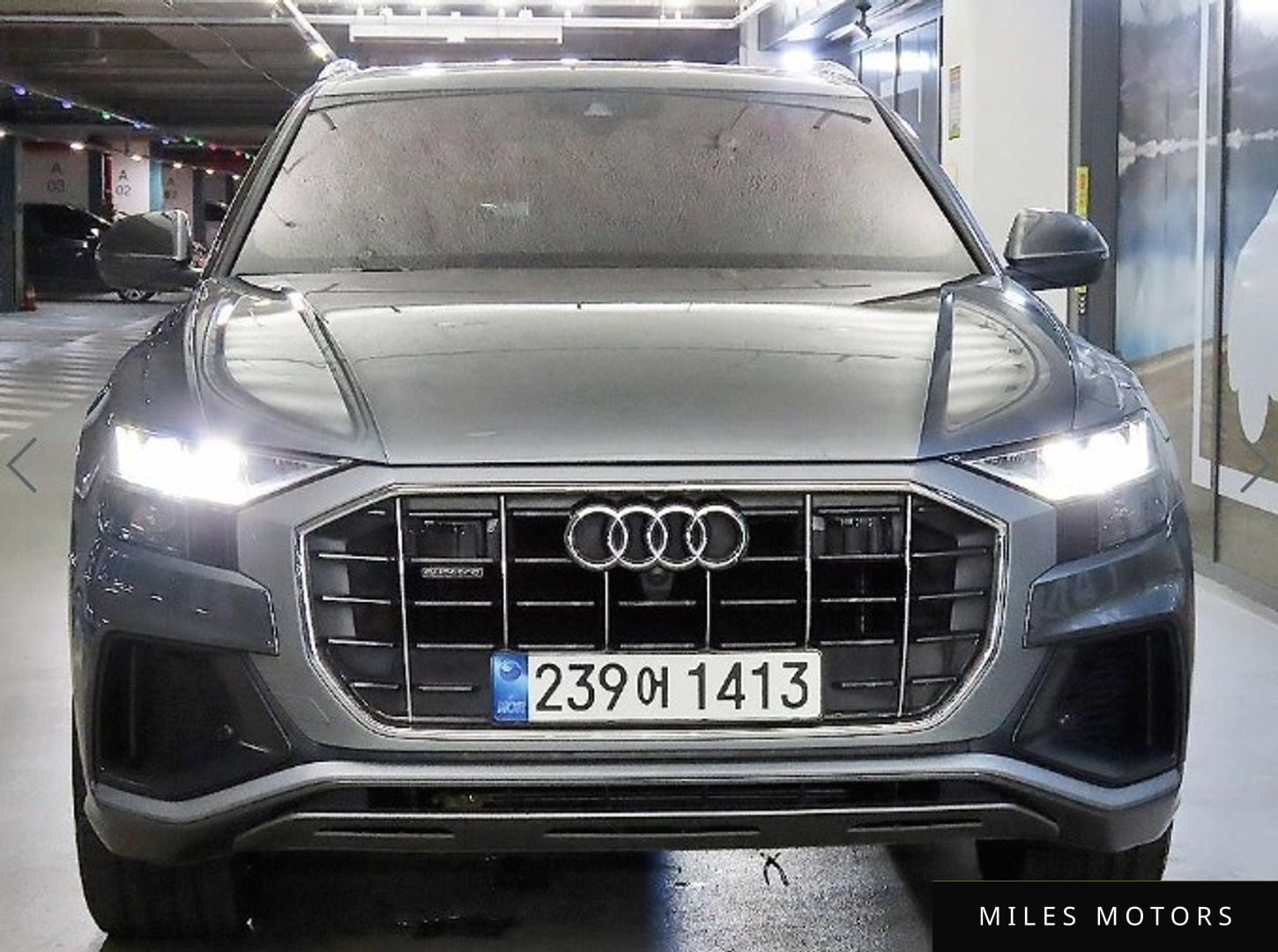 Audi Q8 (4M) 2021 — миниатюра 2