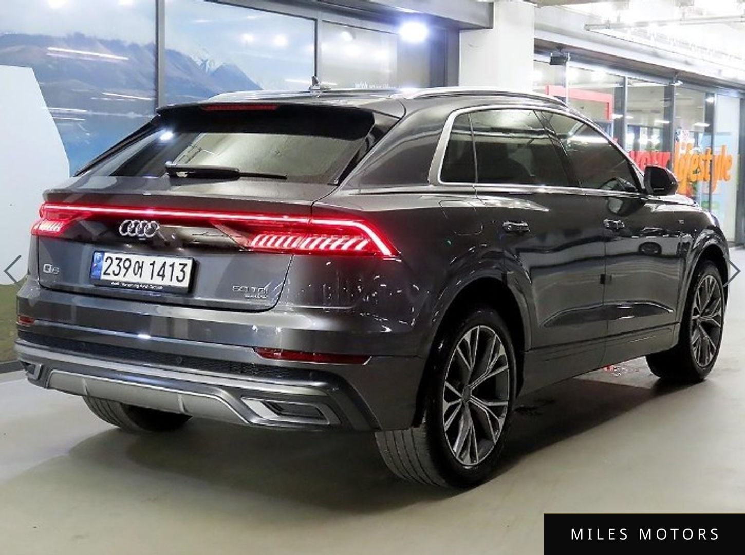 Audi Q8 (4M) 2021 — миниатюра 4