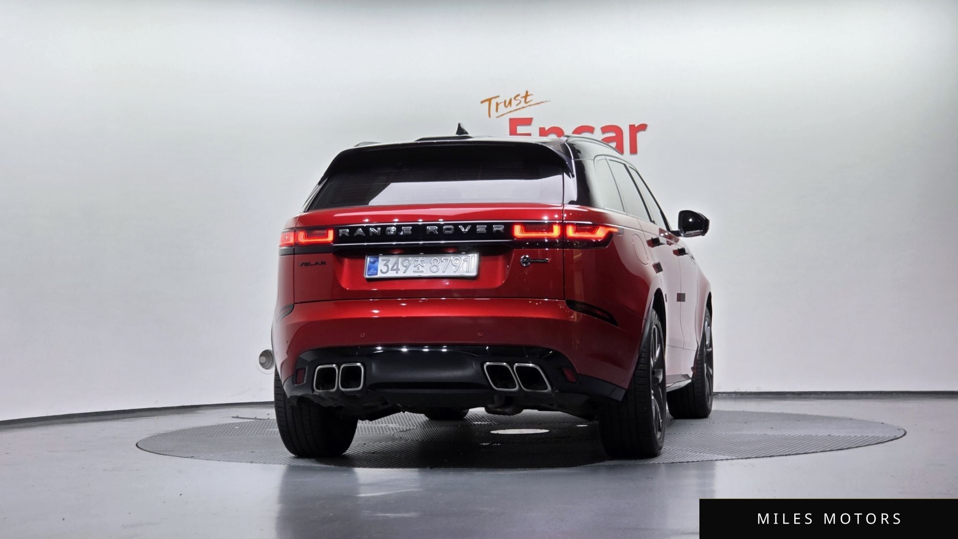 Land Rover Range Rover Velar 2019 — миниатюра 4