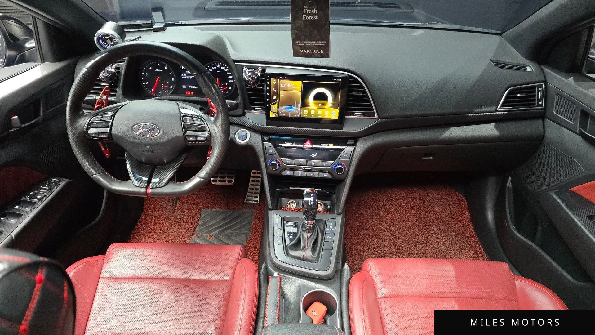 Hyundai AVANTE 2018 — миниатюра 10