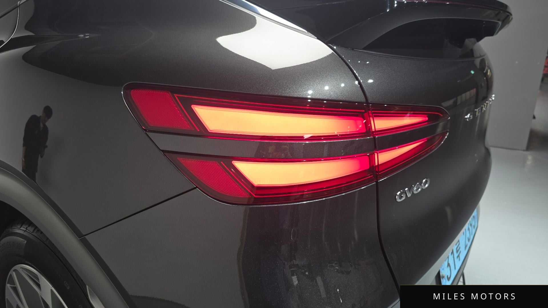 Genesis GV60 2023 — миниатюра 8