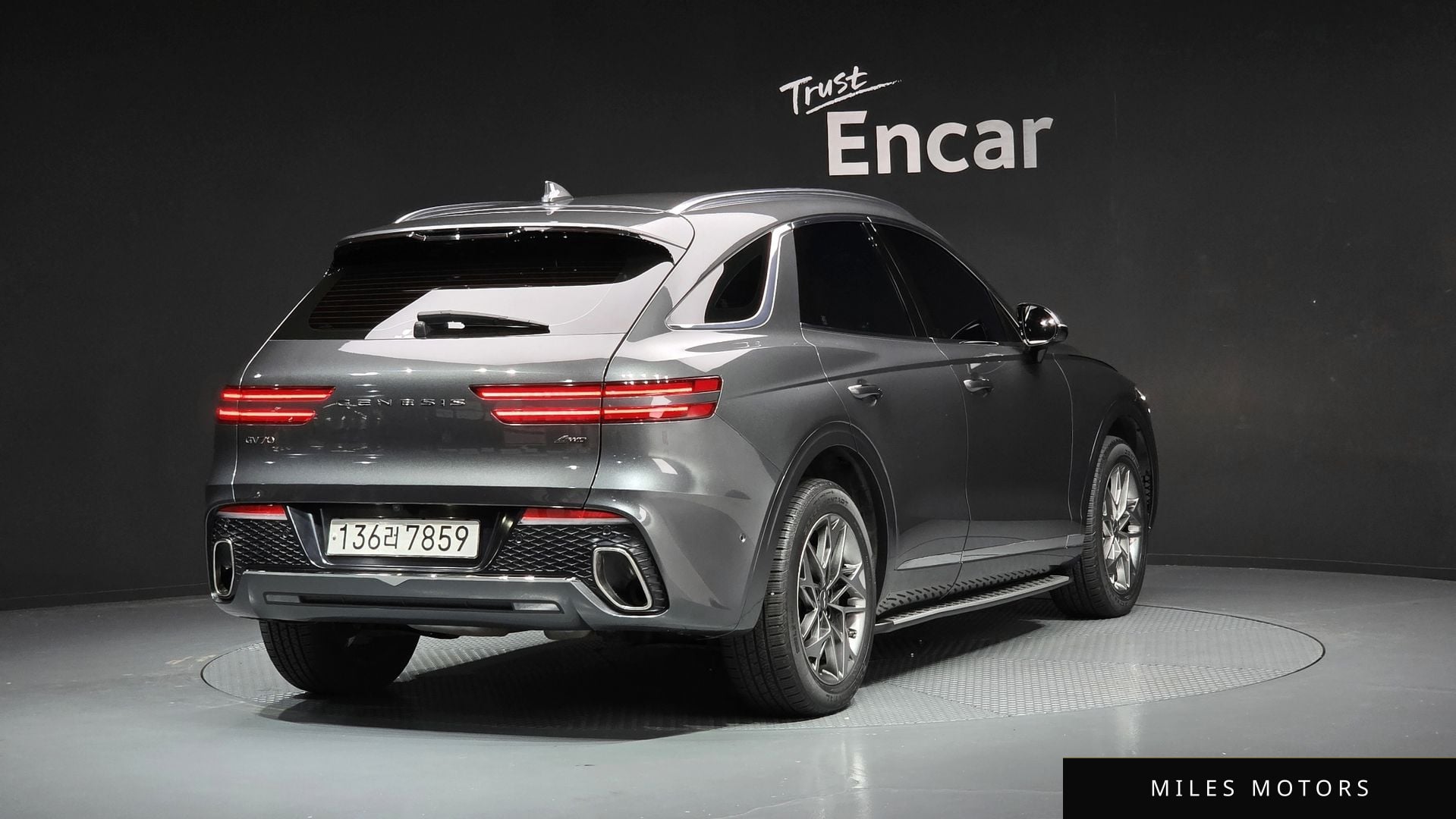 Genesis GV70 2021 — миниатюра 2