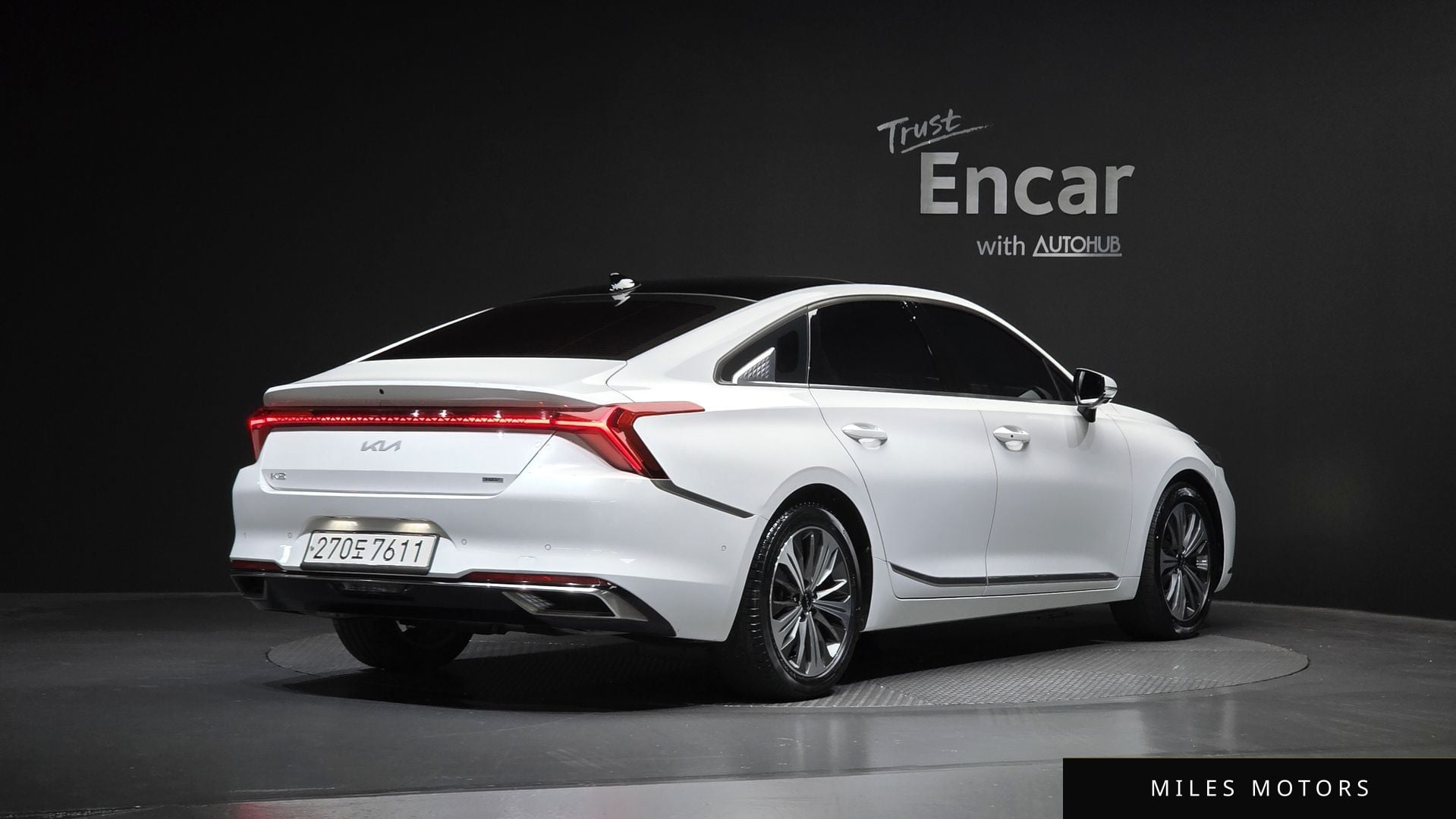 Kia K8 2023 — миниатюра 2