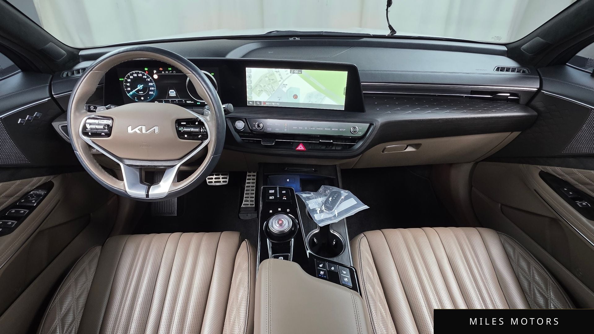 Kia K8 2023 — миниатюра 10