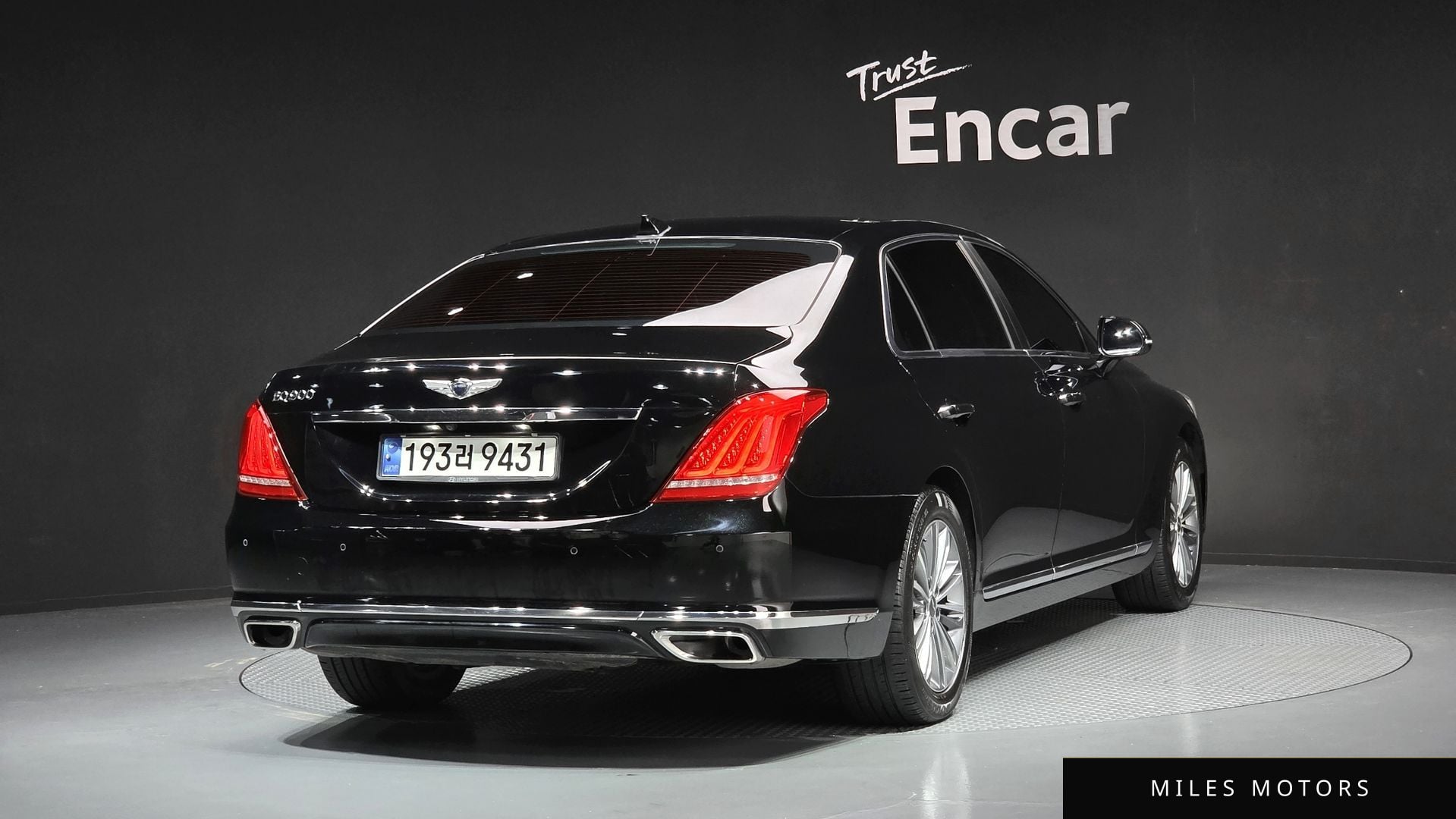 Genesis EQ900 2016 — миниатюра 2