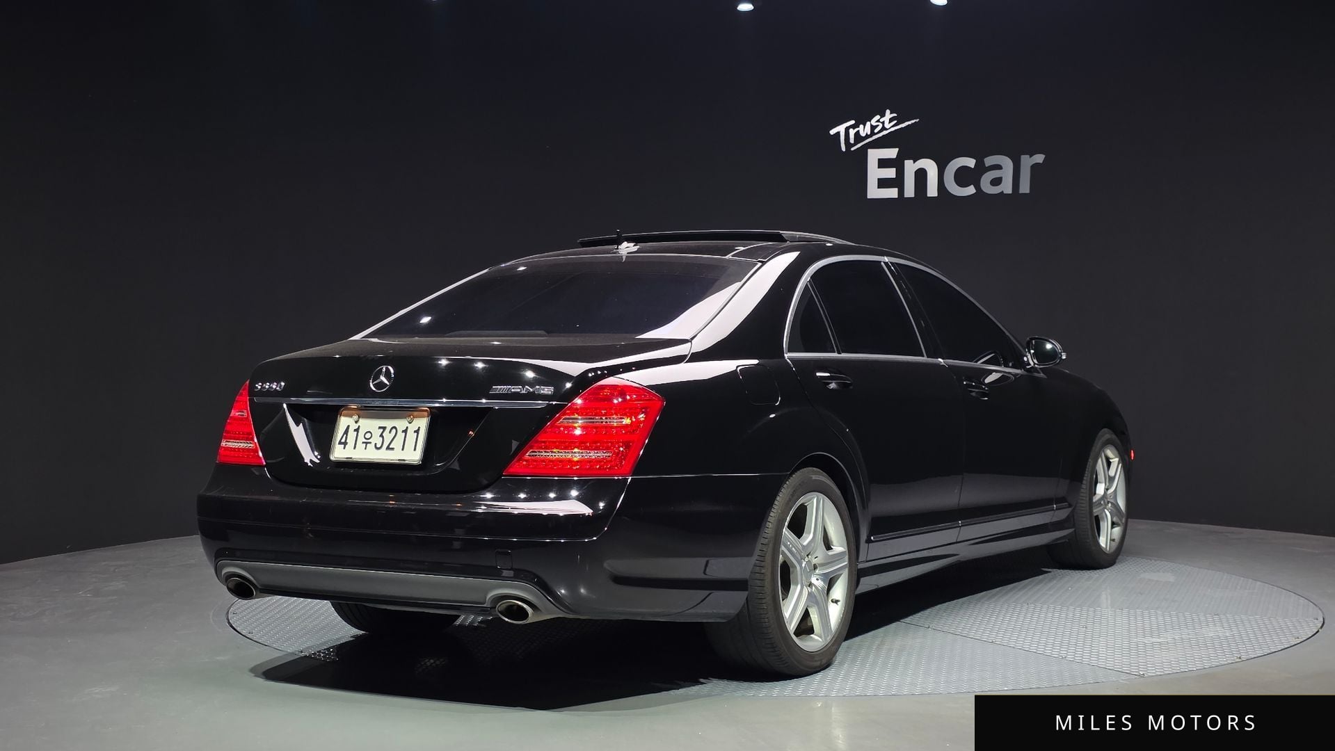 Mercedes-Benz S-Class W221 2007 — миниатюра 2
