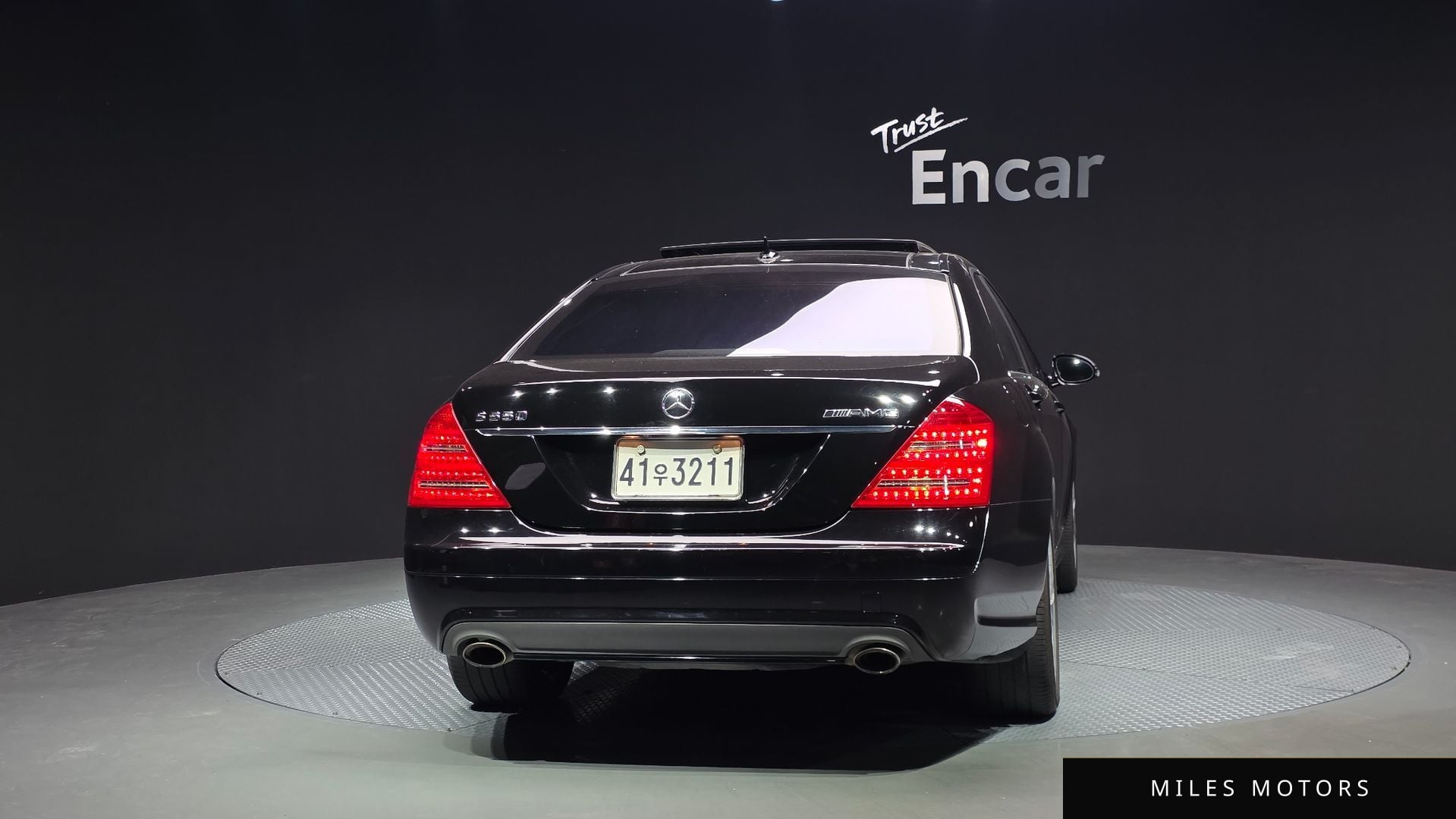 Mercedes-Benz S-Class W221 2007 — миниатюра 4