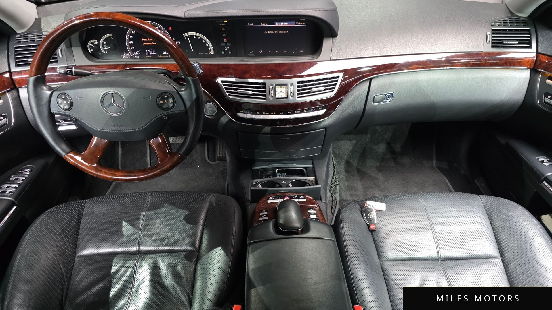 Mercedes-Benz S-Class W221 2007 — миниатюра 7