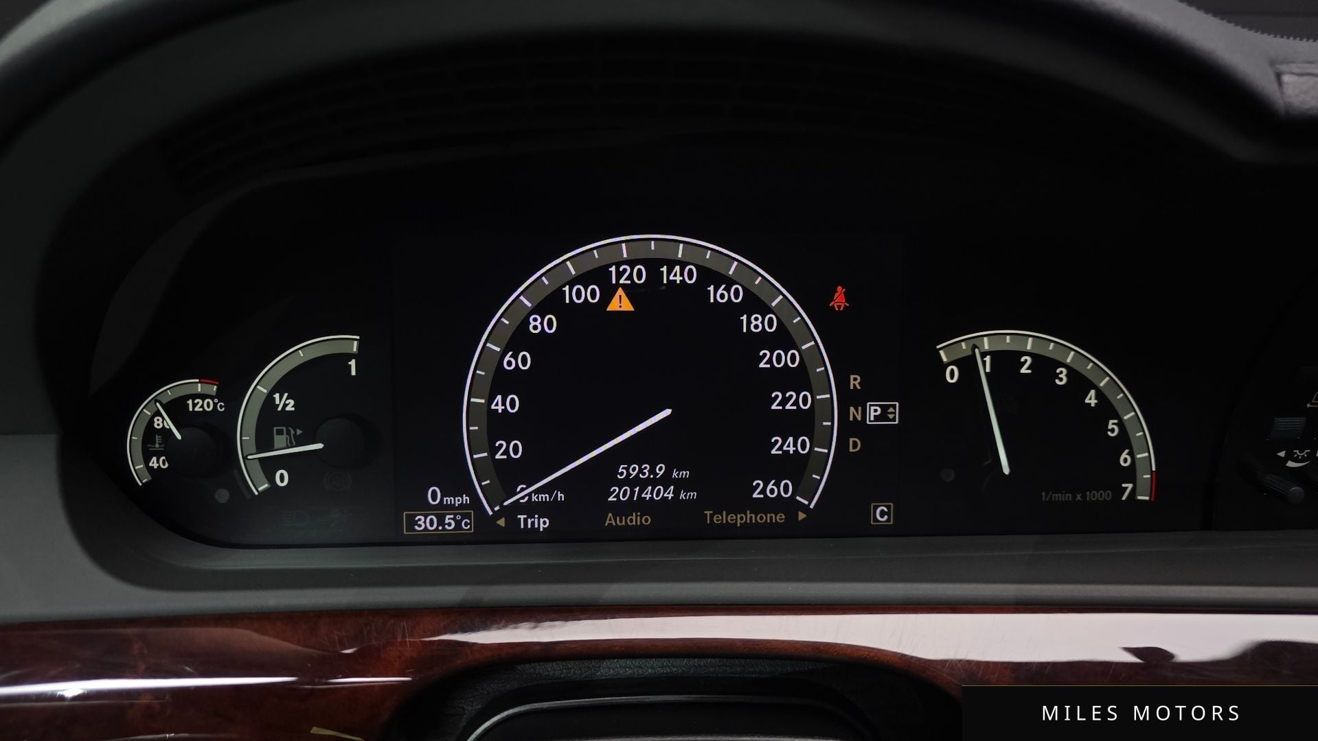 Mercedes-Benz S-Class W221 2007 — миниатюра 8