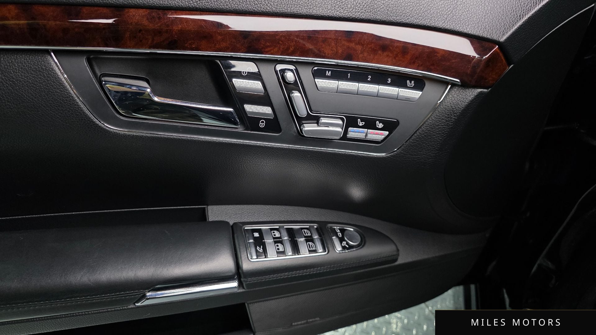 Mercedes-Benz S-Class W221 2007 — миниатюра 11