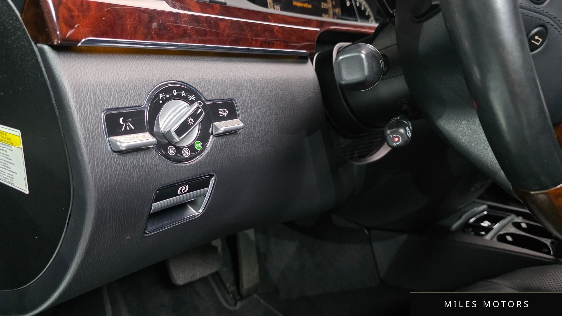 Mercedes-Benz S-Class W221 2007 — миниатюра 12