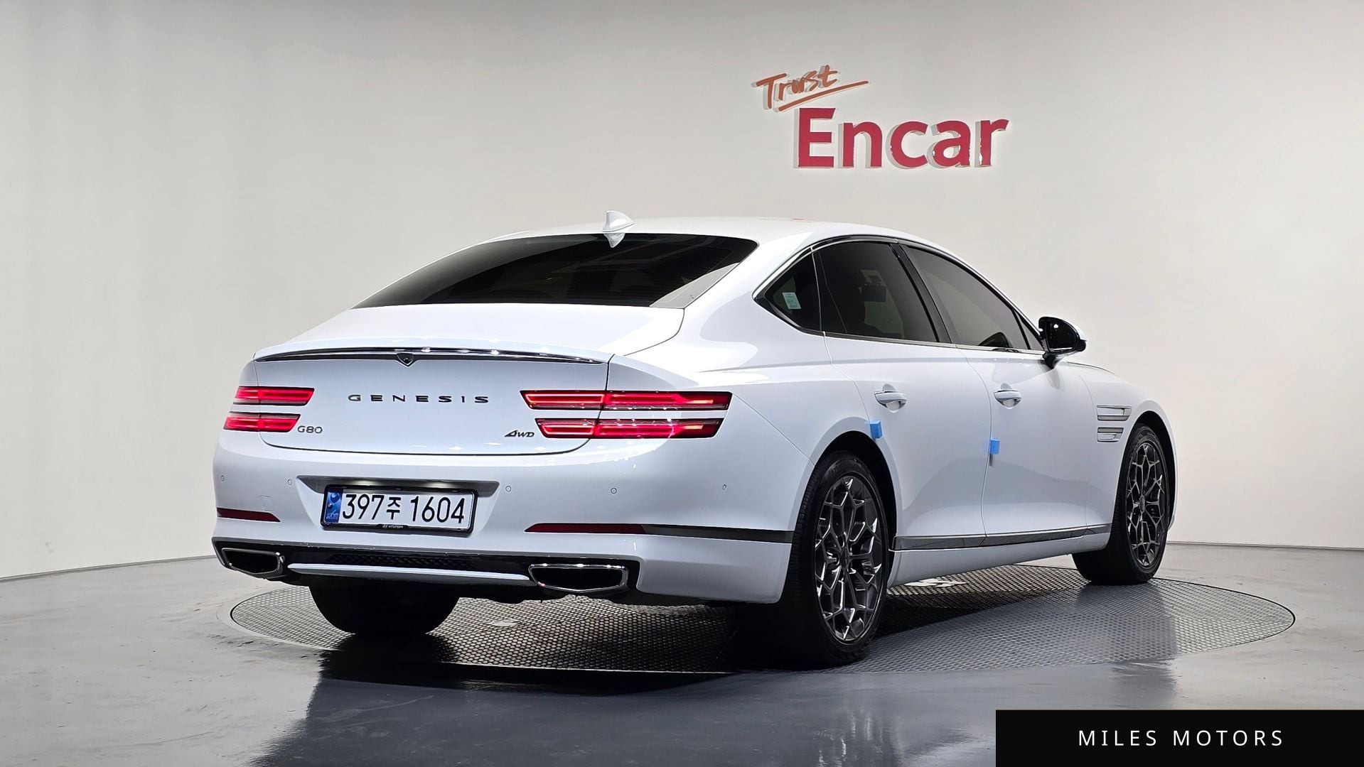 Genesis G80 (RG3) 2021 — миниатюра 2
