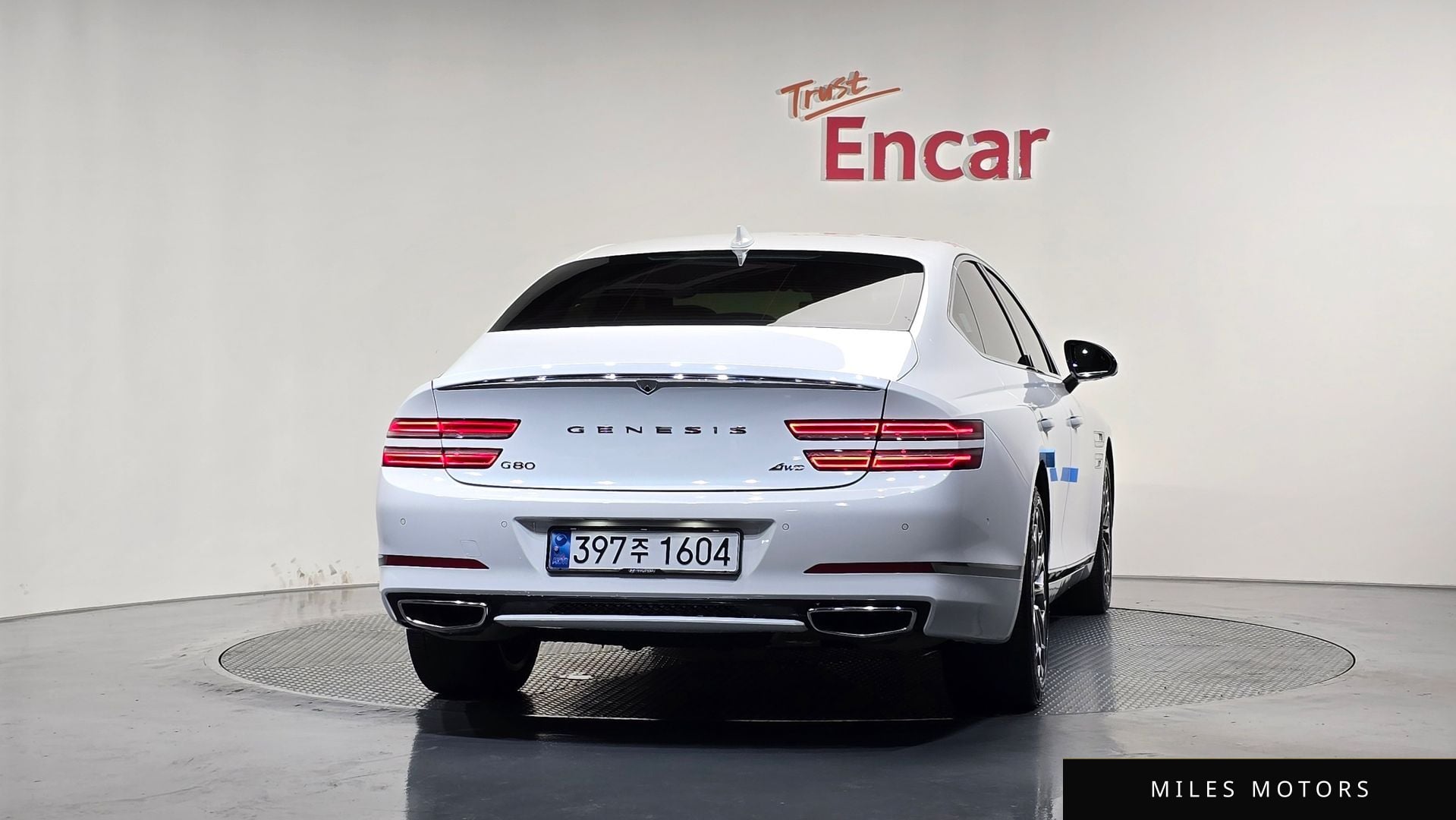 Genesis G80 (RG3) 2021 — миниатюра 4