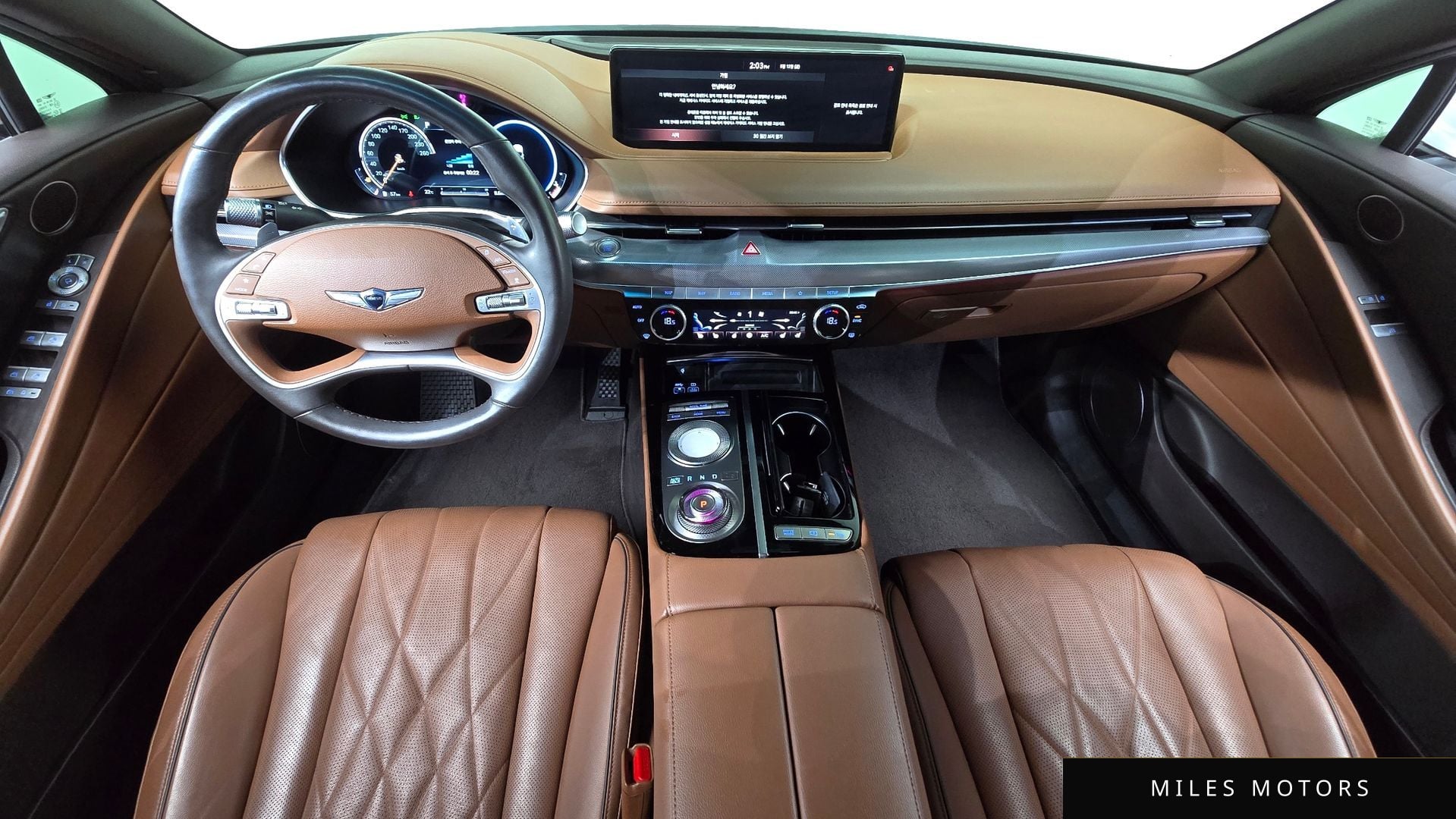 Genesis G80 (RG3) 2021 — миниатюра 10