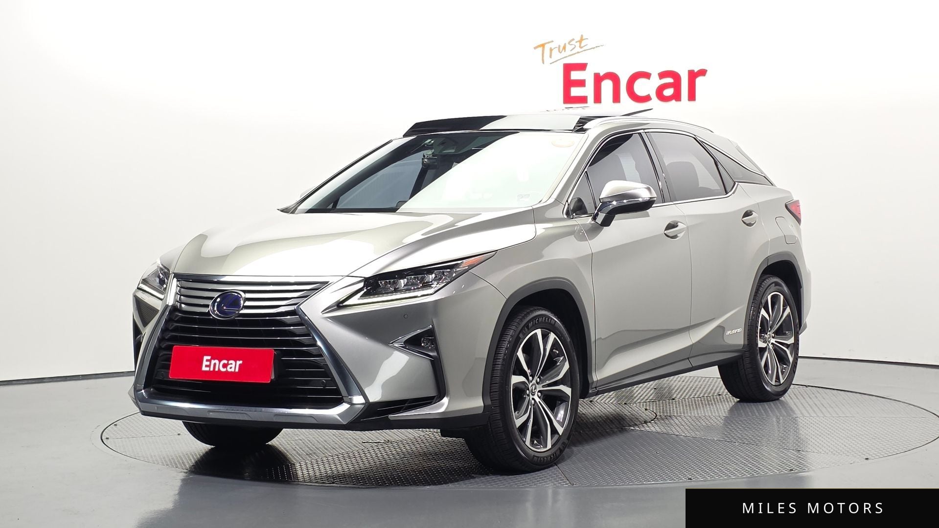 Лексус RX450h 2019 — фото 1 из 12