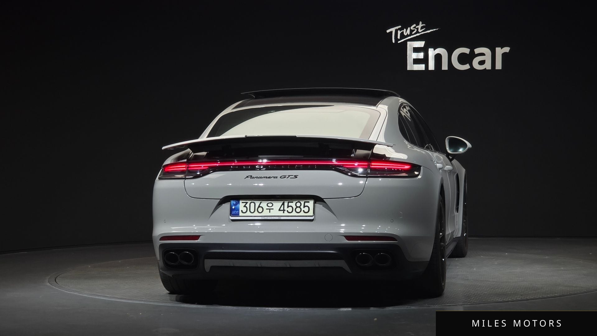 Porsche Panamera 2021 — миниатюра 4